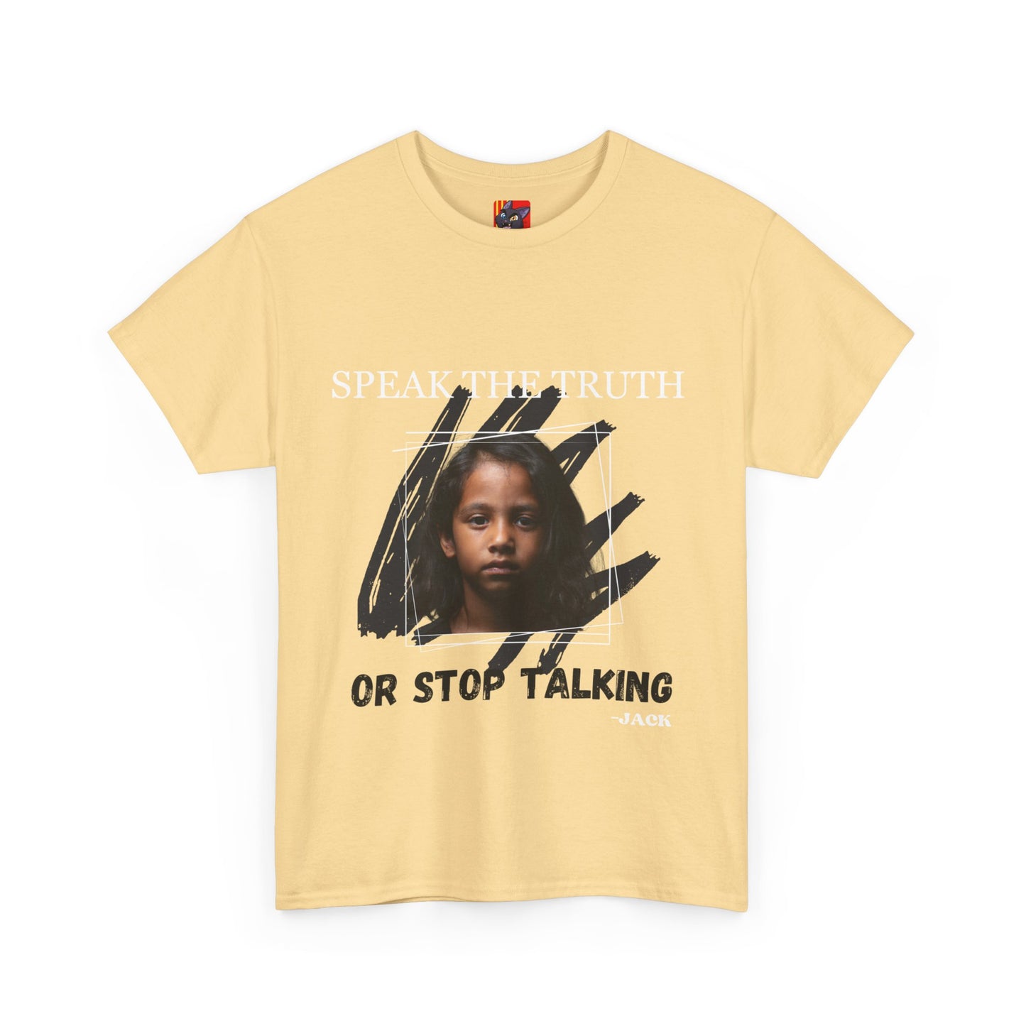 Speak Up or Shut Up: George Bernard Shaw Quote Tee