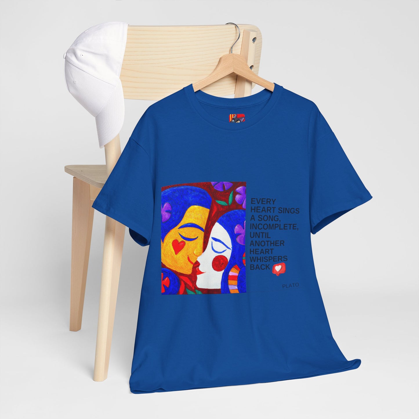 The Love Song T-Shirt: Find Your Harmony"Every heart sings a song"  Plato