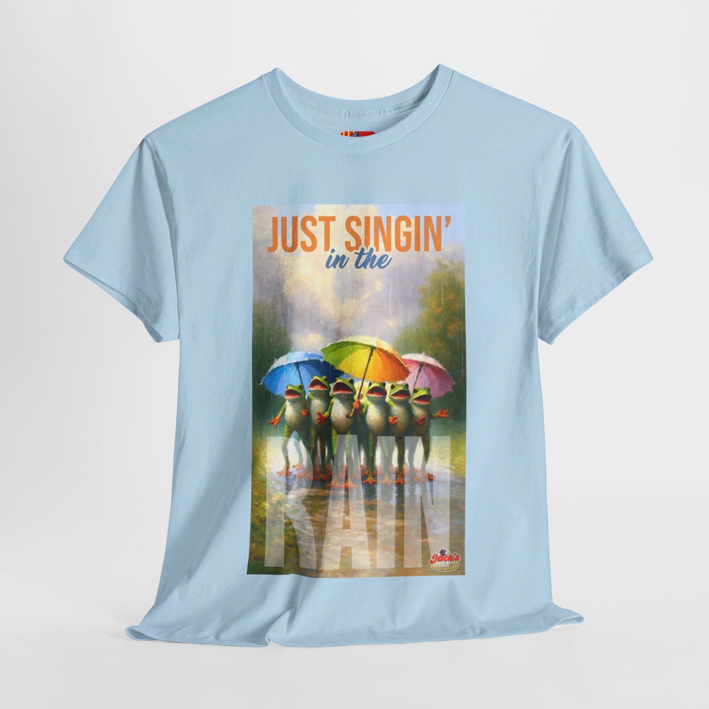 The Free Spirit T-Shirt: Just singin' in the Rain Jack