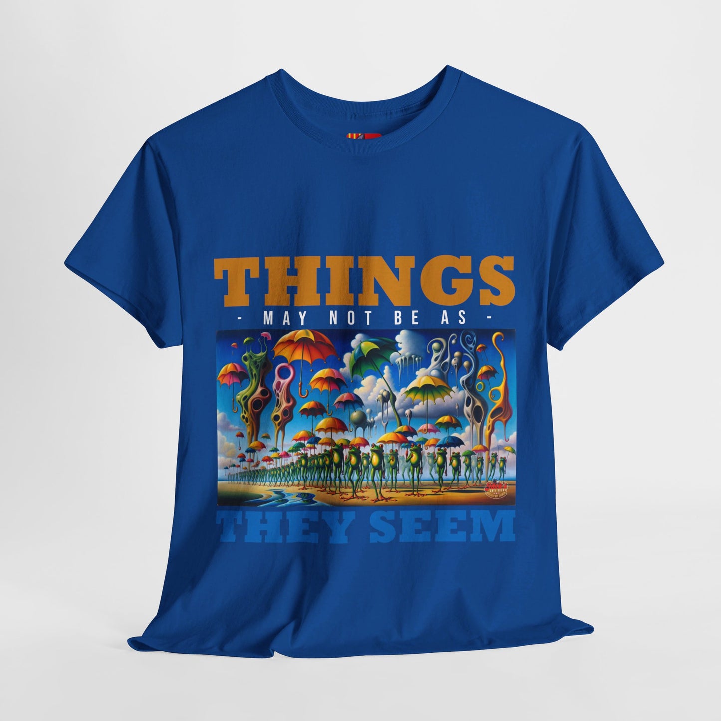 The Authentic Self T-Shirt: Things may not be as they seem Jack