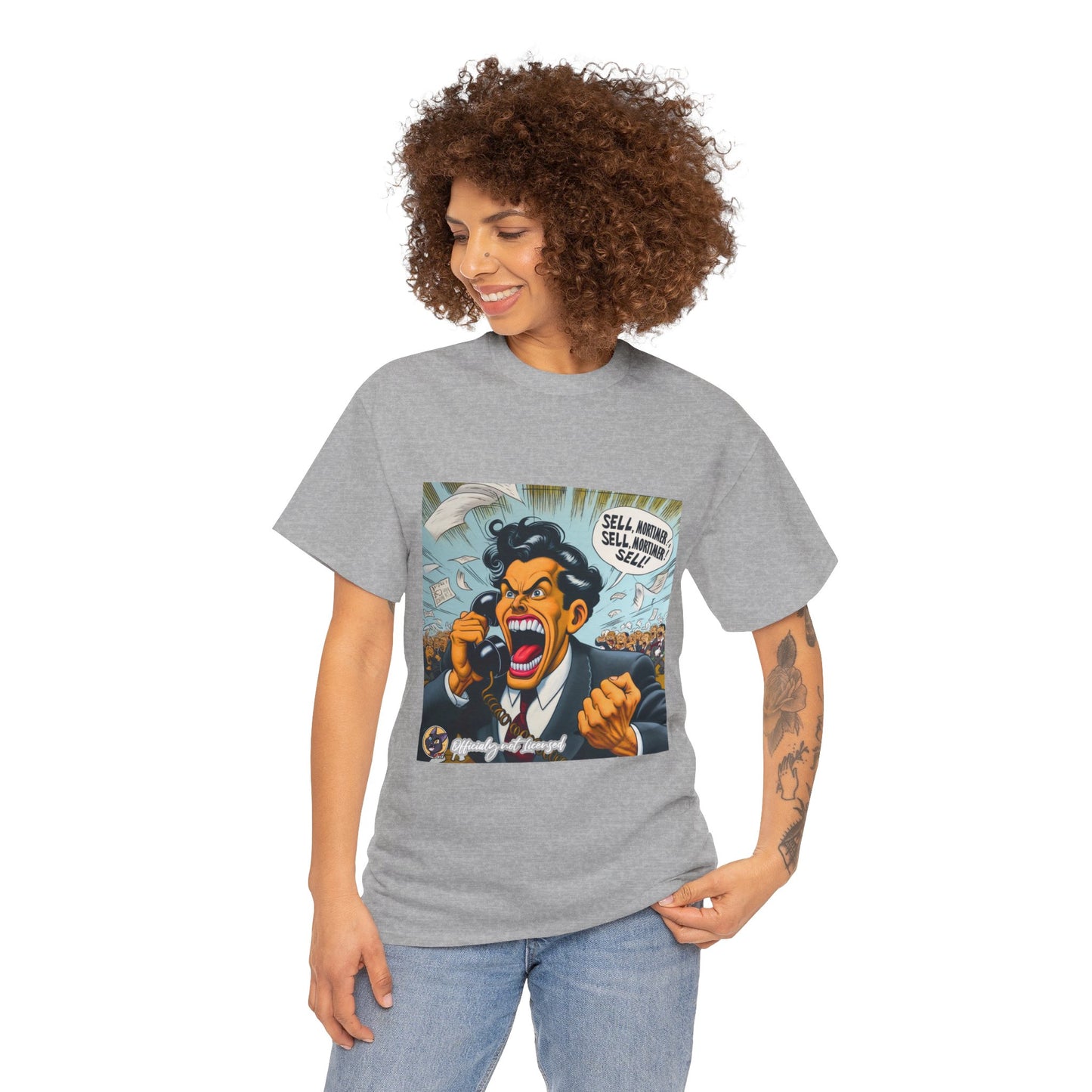 The Authentic Self T-Shirt: Sell, Mortimer! sell, Mortime! sell!