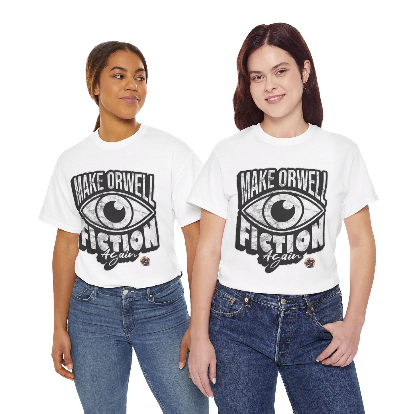 The Free Spirit T-Shirt Make orwell fiction again Jack