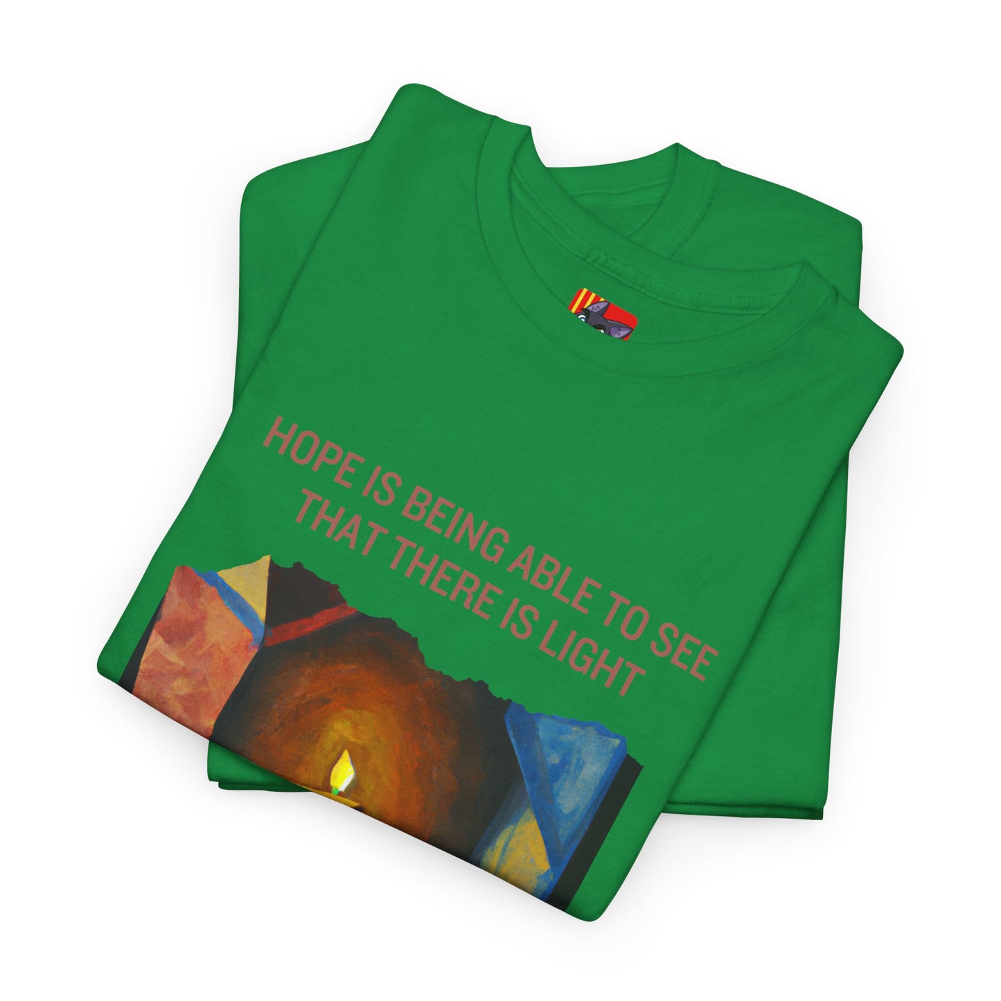 The Light Bringer T-Shirt: Find the Light Within"Hope is seeing light despite darkness" Desmond Tutu