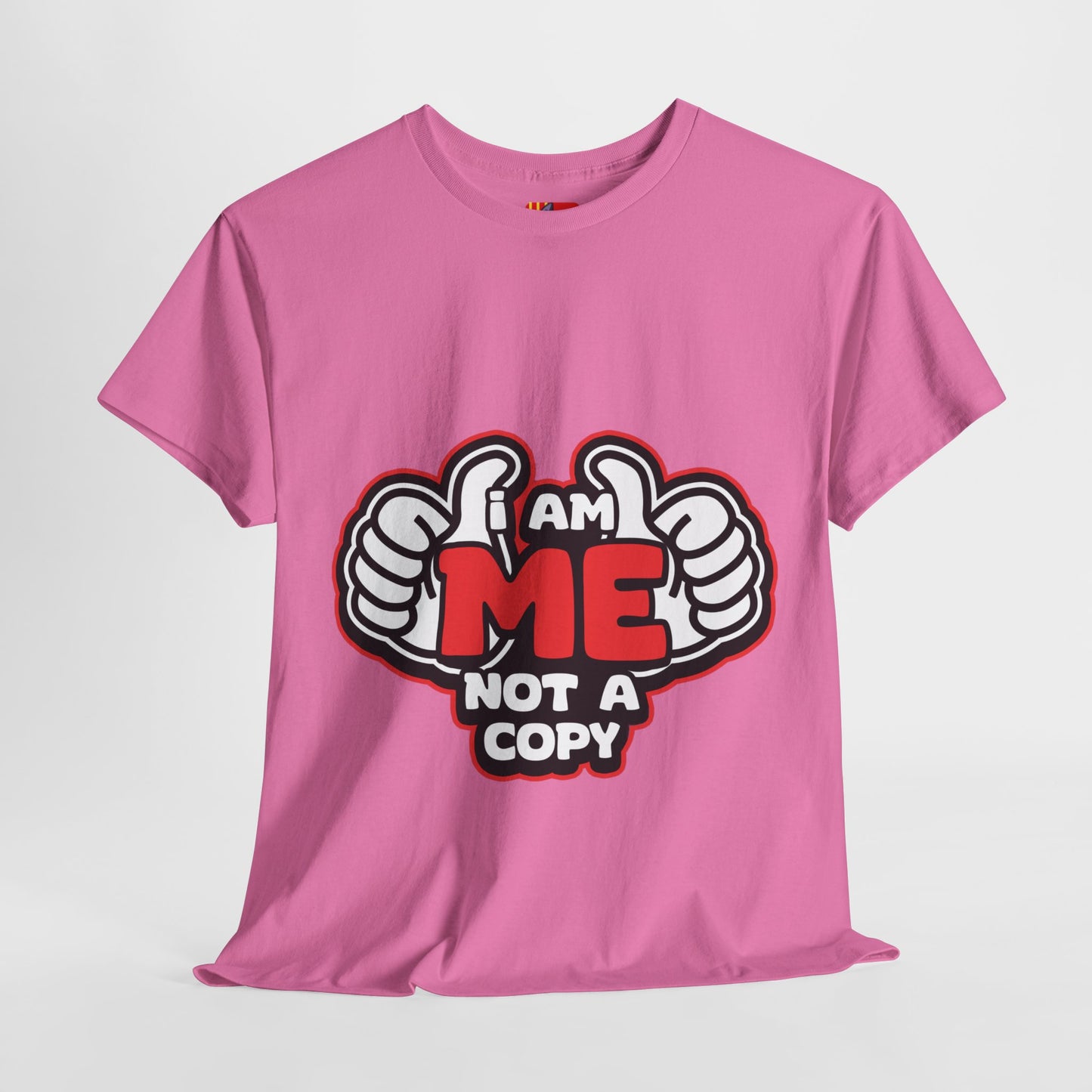 The Resilient Soul T-Shirt: I am me not a copy