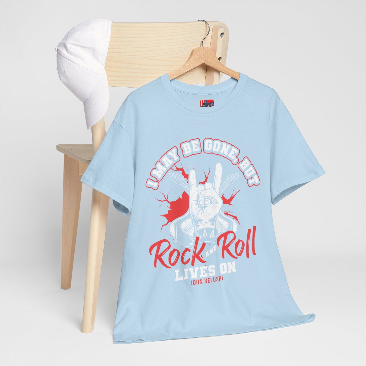 The Music Enthusiast T-Shirt: I may be gone but rock and roll lives on John Belushi