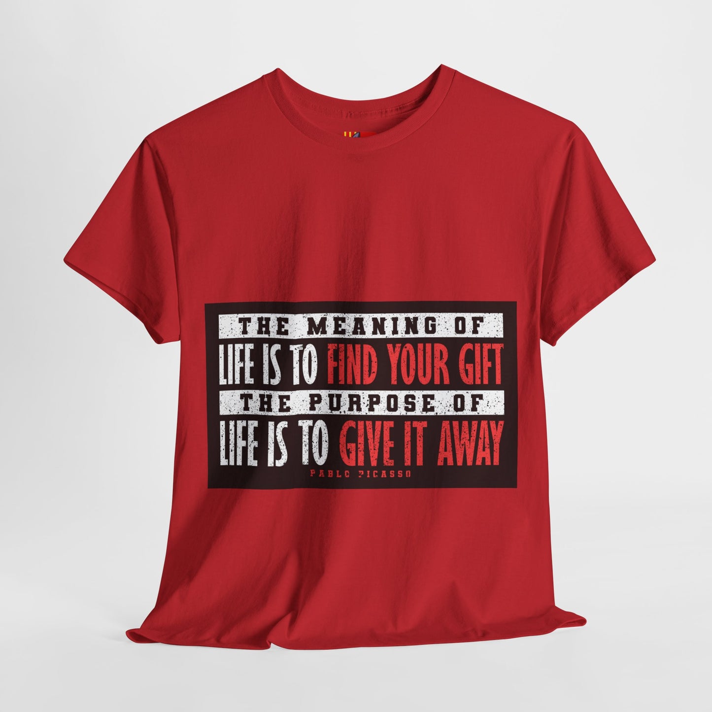 The Freedom Fighter T-Shirt: The meaning of life to find your gift the purpose