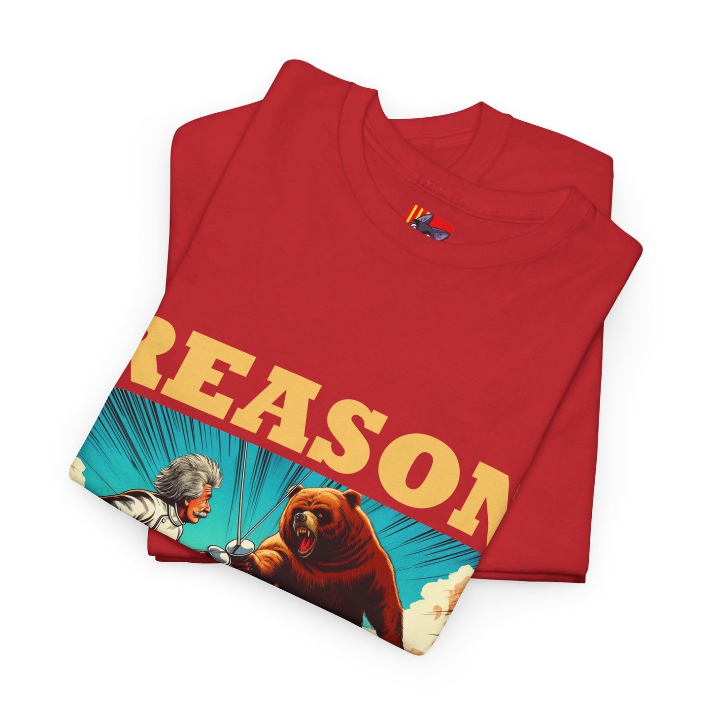 The Truth Seeker T-Shirt: Reason vs Force