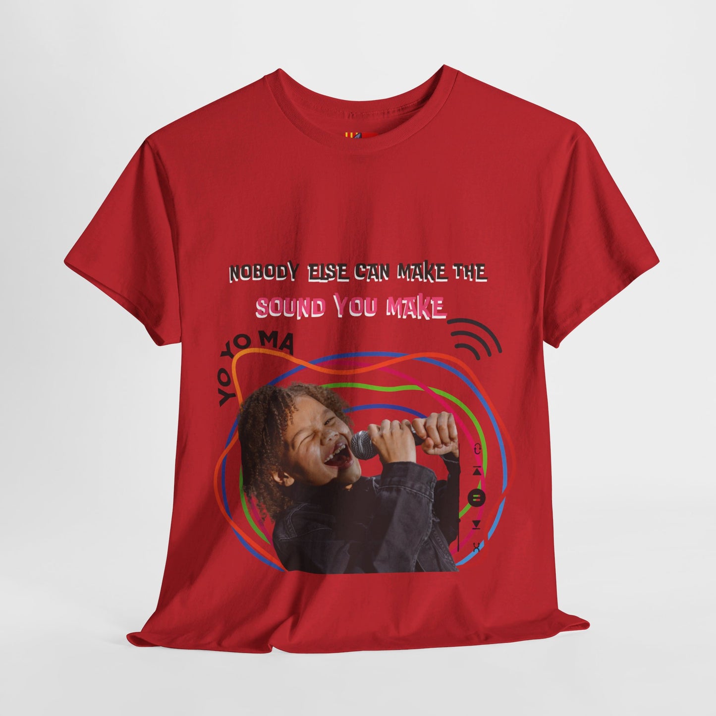 Your Sound is Unique: Inspirational Quote Tee 🎵🌟 Yo Yo Ma