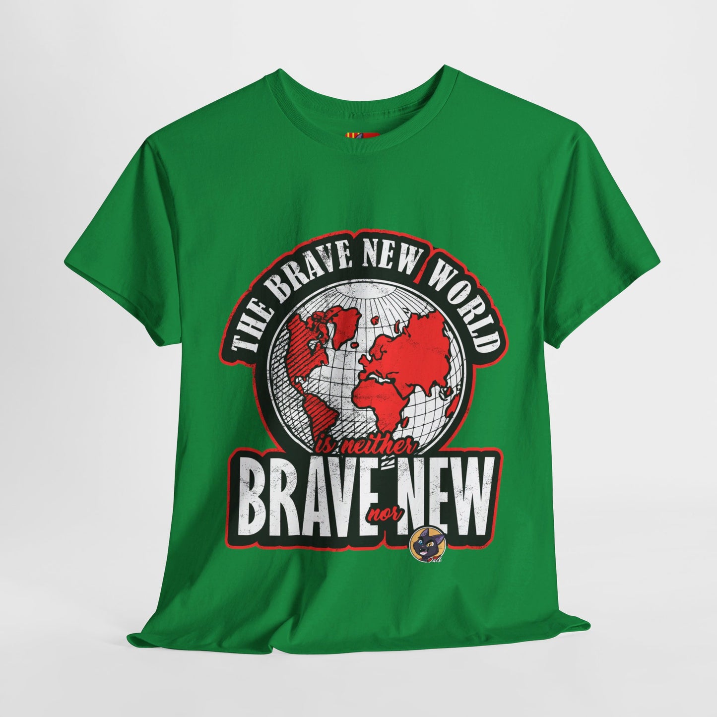 The Free Spirit T-Shirt: The brave new world is neither brave nor new Jack