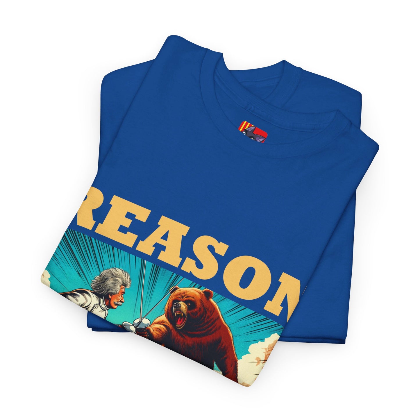 The Truth Seeker T-Shirt: Reason vs Force