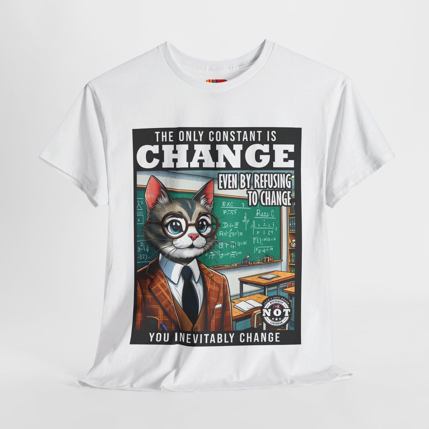 The Empowered Future T-Shirt: The only constant is change Jack