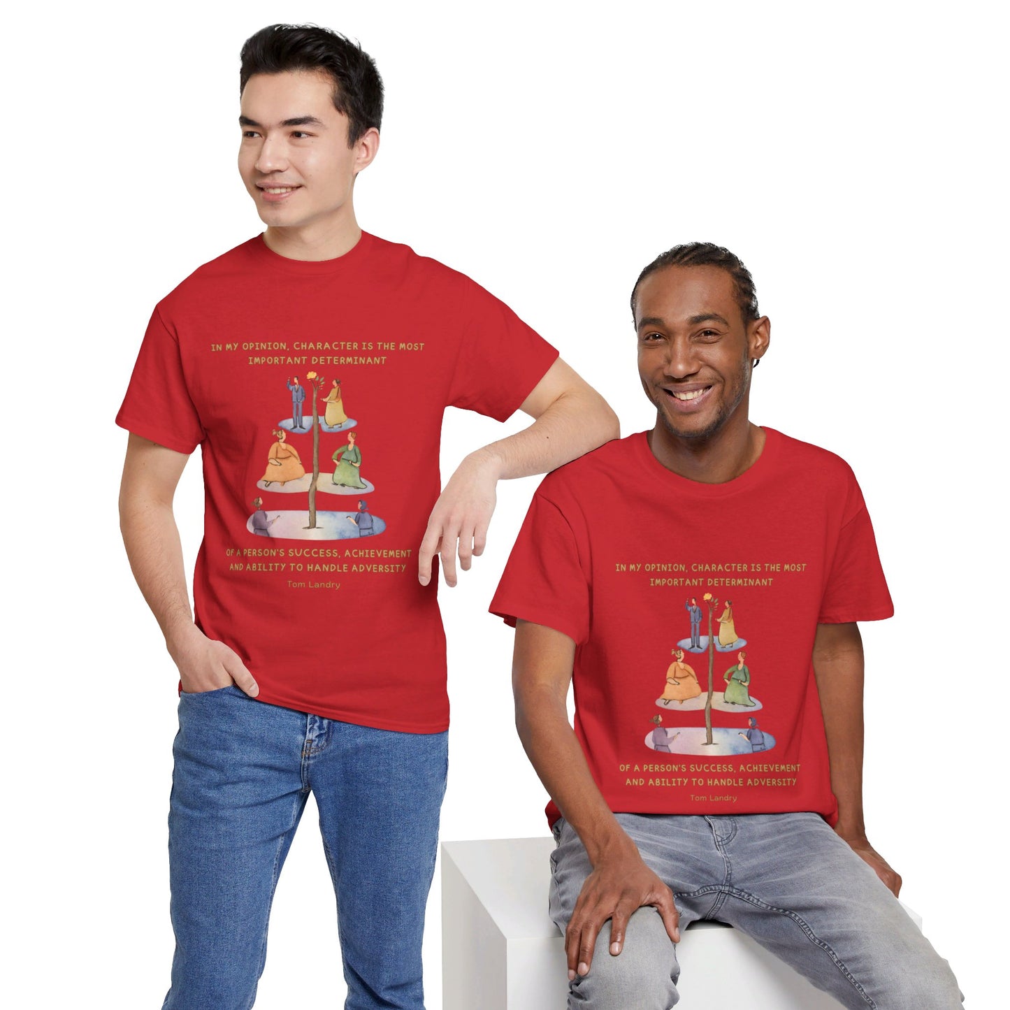 Character: The Key to SuccessPersonal Development T-shirt