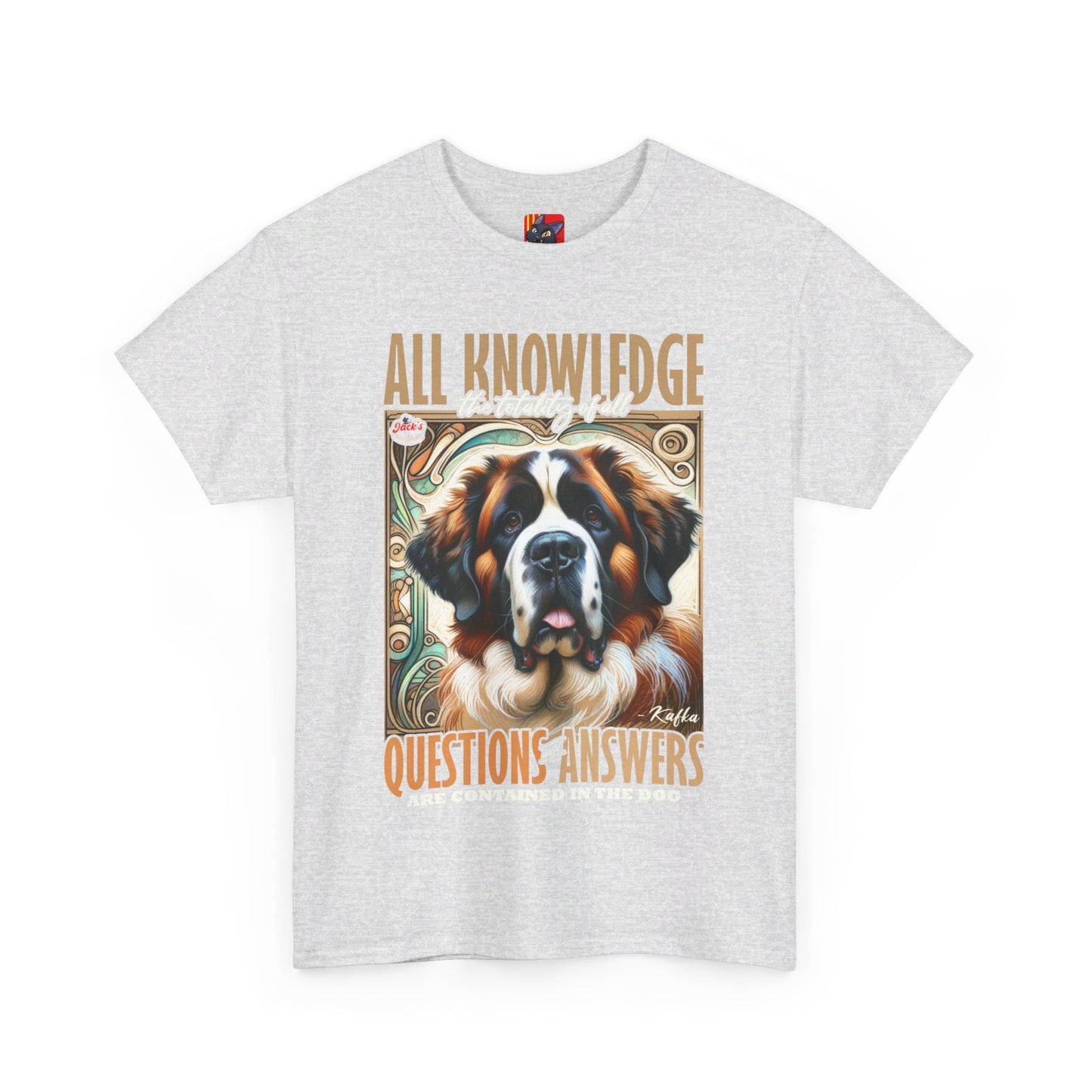 The Open-Minded T-Shirt: All knowledge Kafka