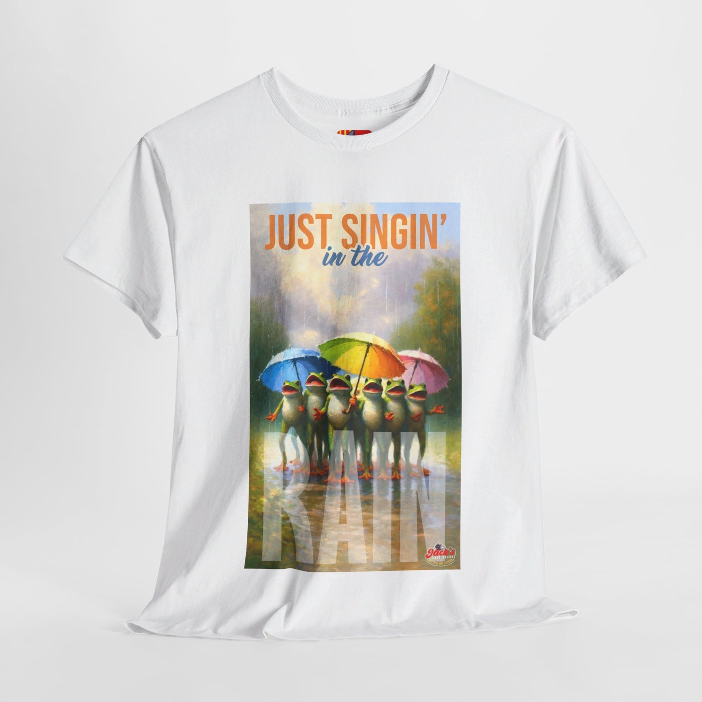 The Free Spirit T-Shirt: Just singin' in the Rain Jack