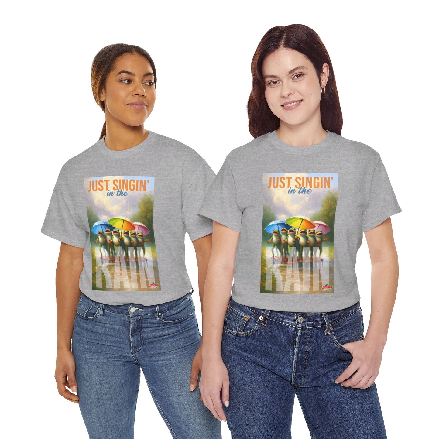 The Free Spirit T-Shirt: Just singin' in the Rain Jack