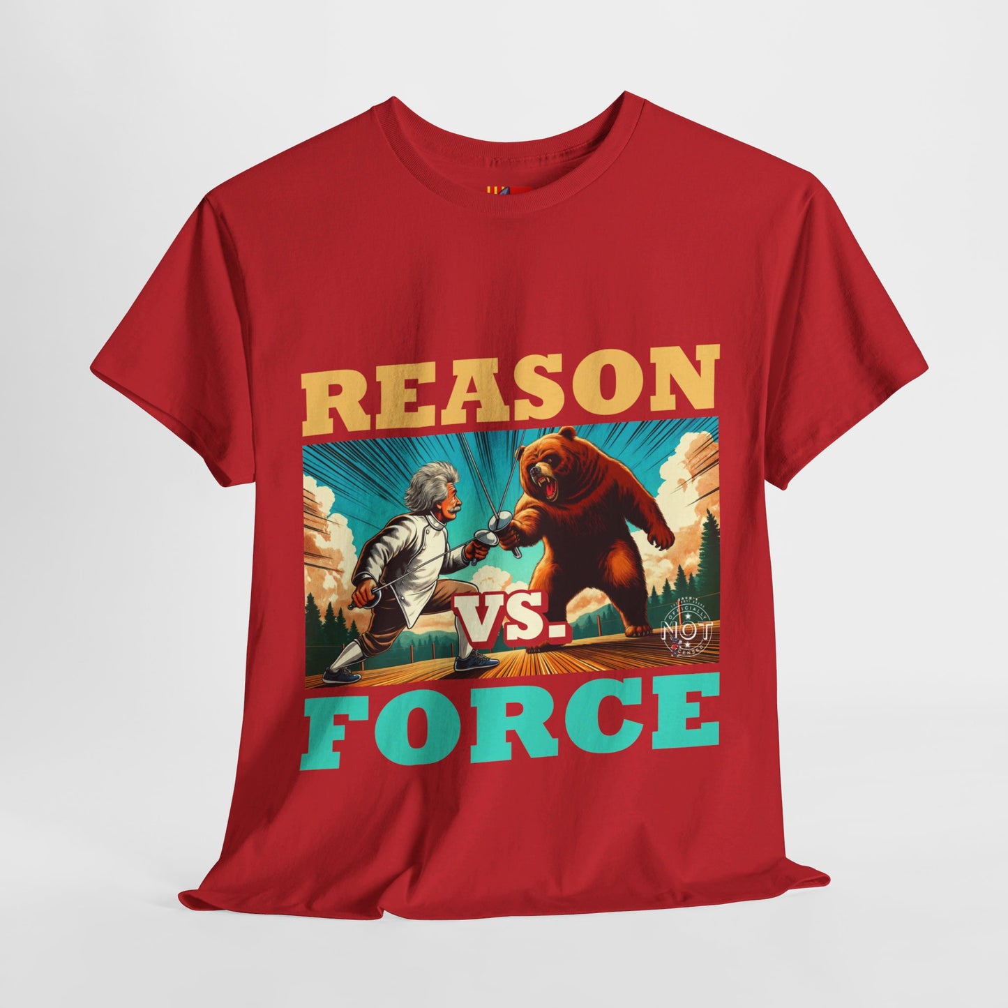 The Truth Seeker T-Shirt: Reason vs Force