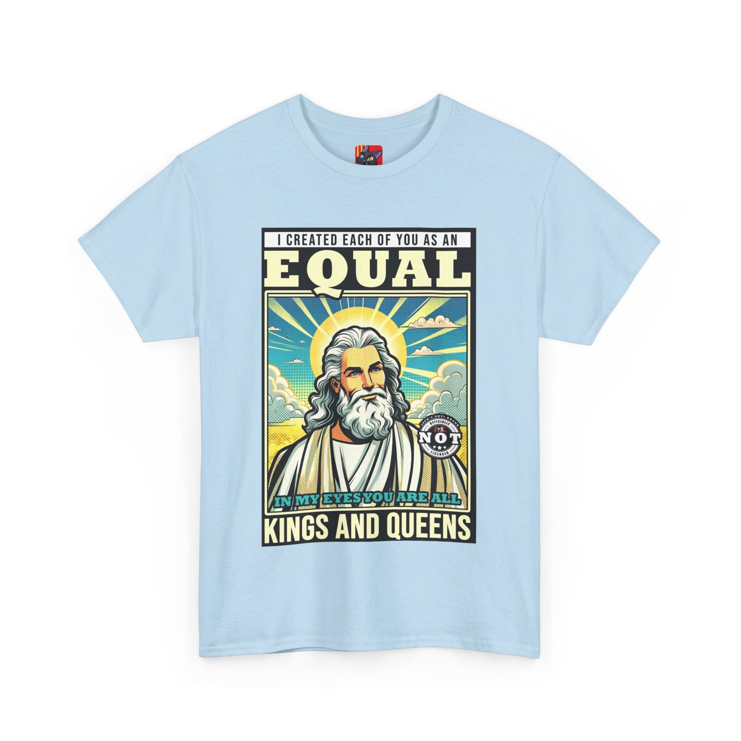 The Free Speech Advocate T-Shirt: I created each of as an equal in my eyes Jack