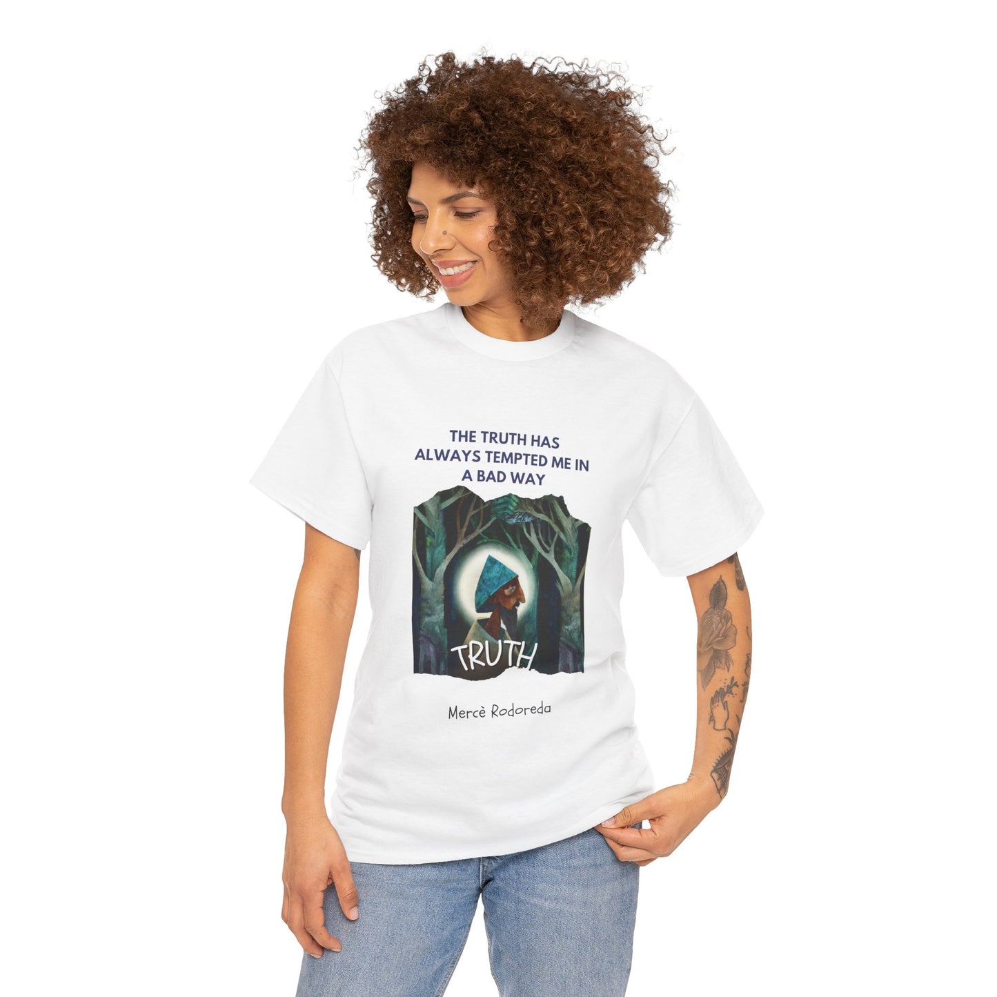 The Truth Seeker T-Shirt: Shine a Light