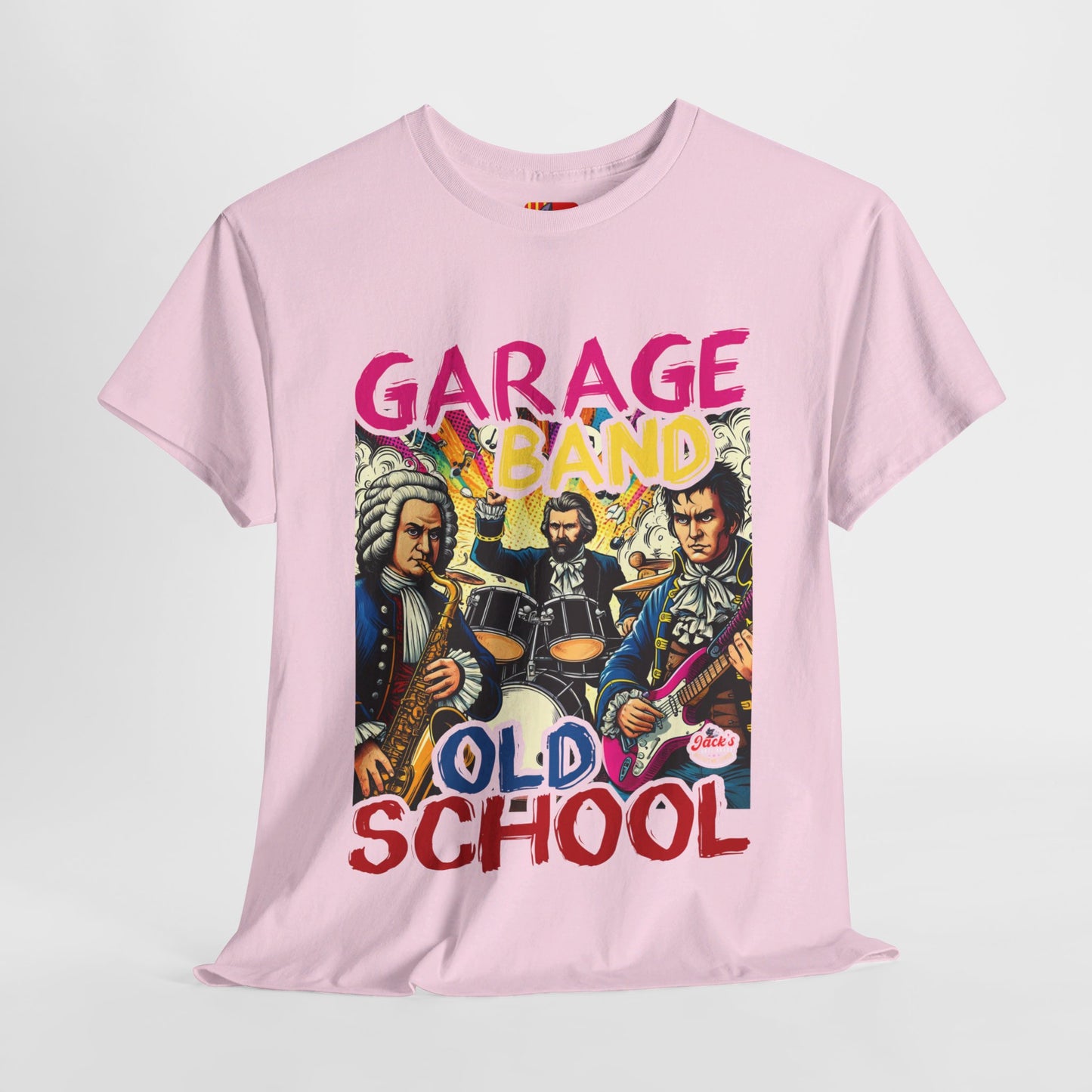 The Symphony of Life T-Shirt: Garage band old school Jack