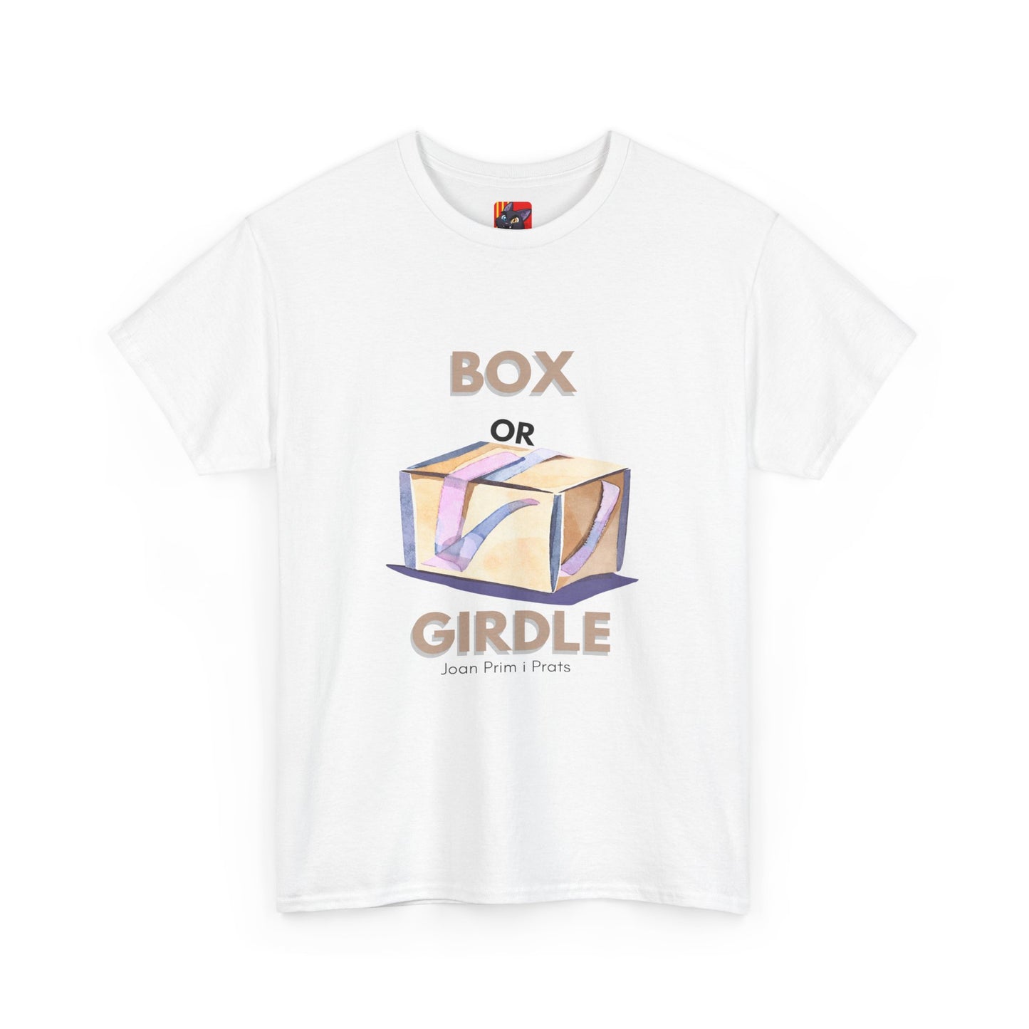 Box or girdle T-shirt Joan Prim i Prat