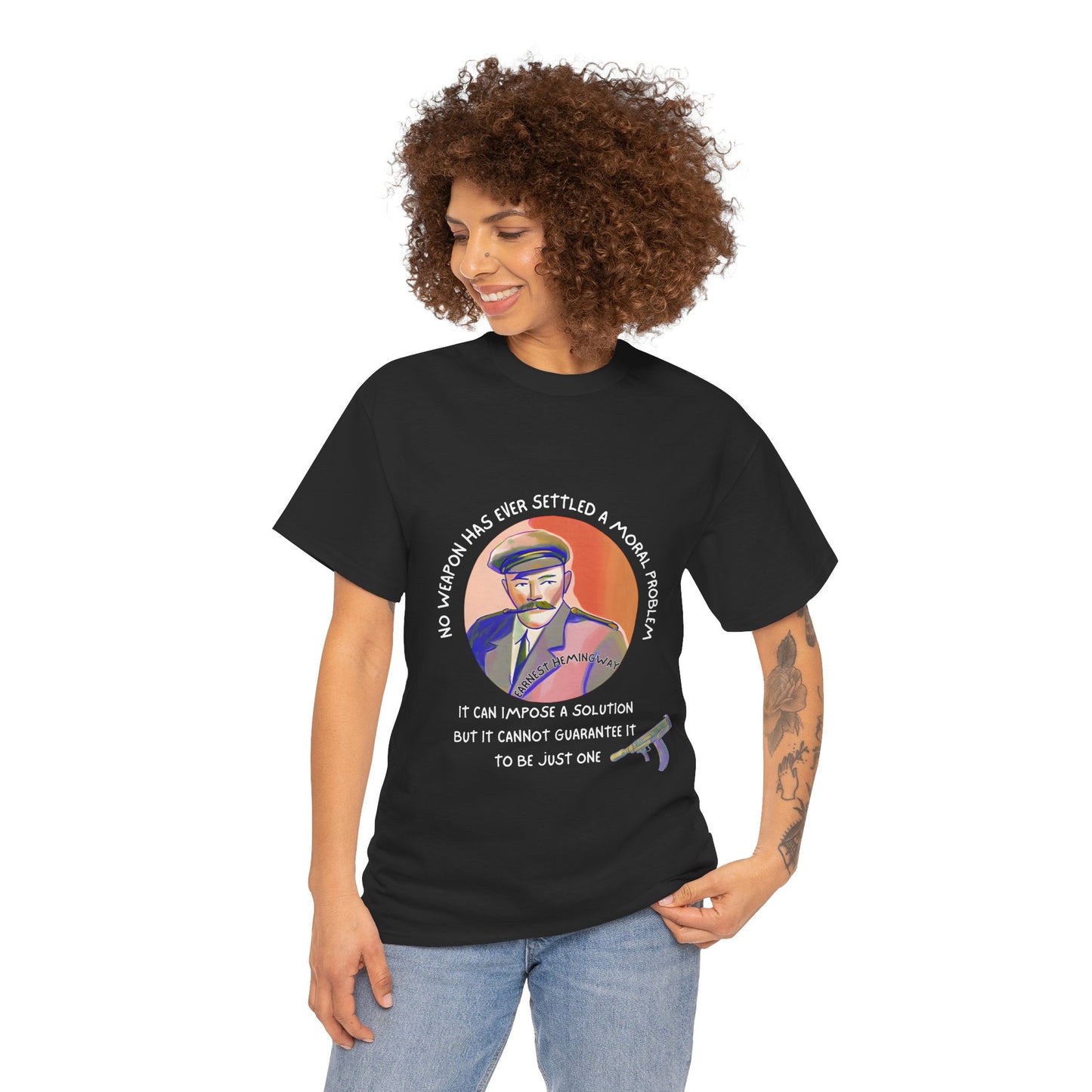 Eisenhower - Peace Not War Tee