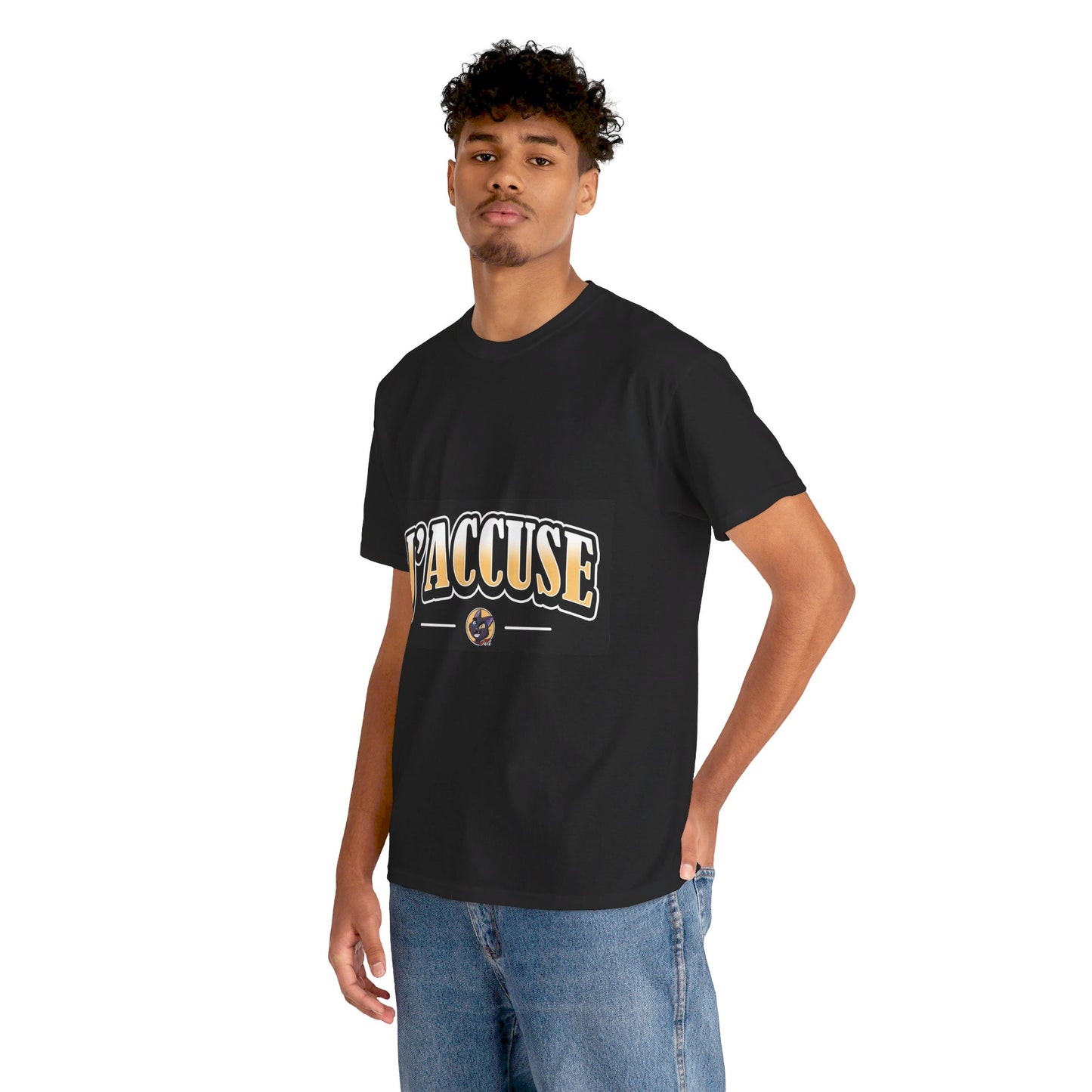 The Free Speech Advocate T-Shirt: J'ACCUSE Jack