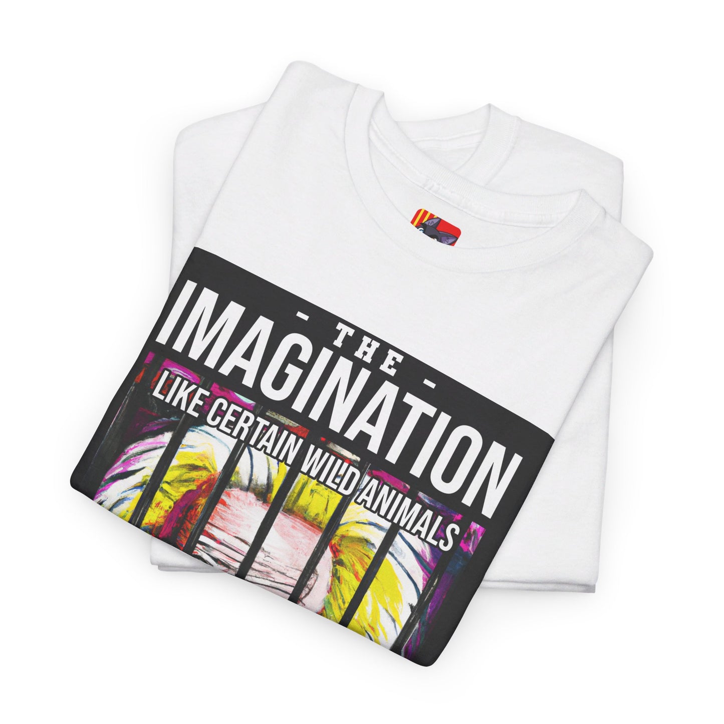 The Curious Mind T-Shirt: The imagination like certain wild animals