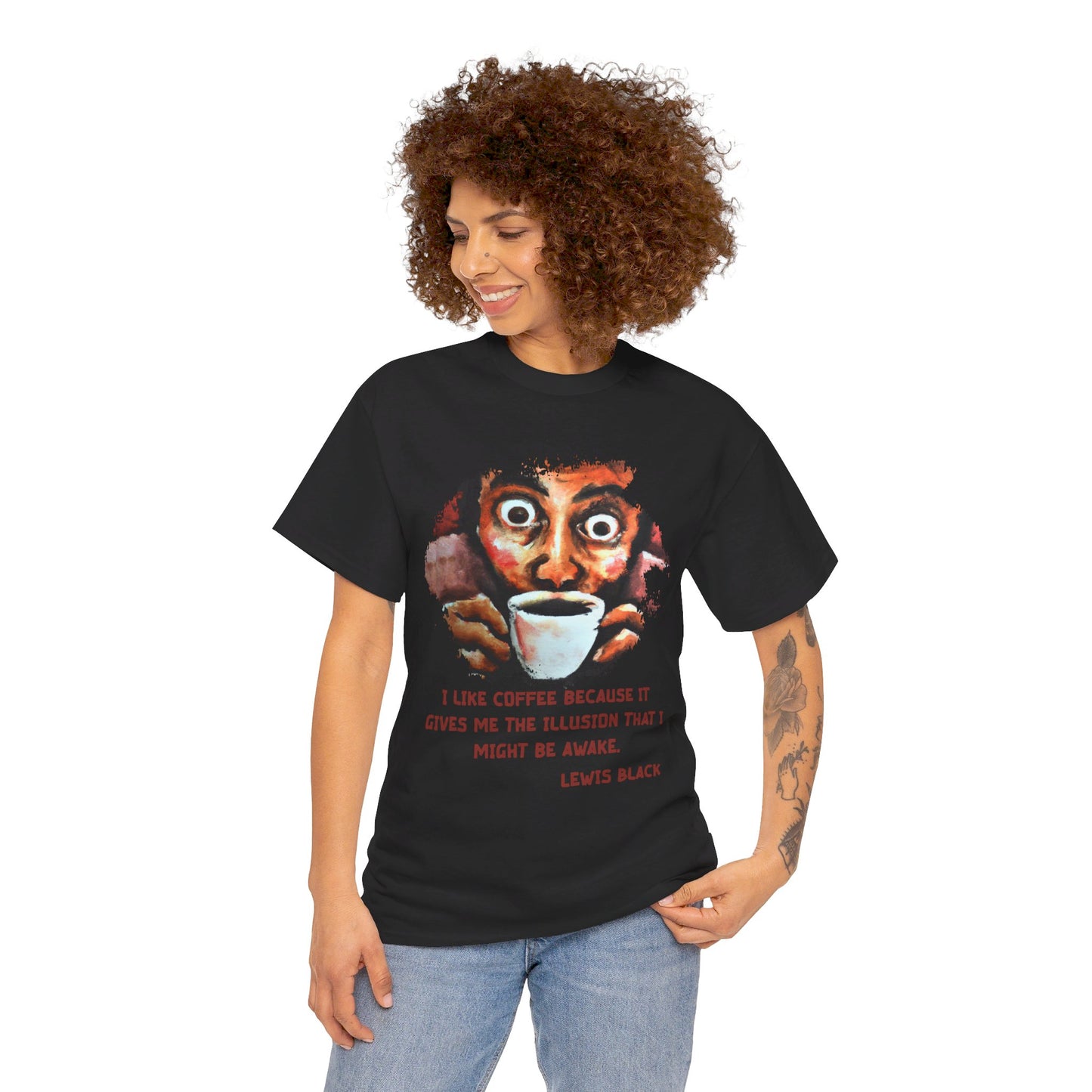 AwakeIllusion T-shirt Lewis Black