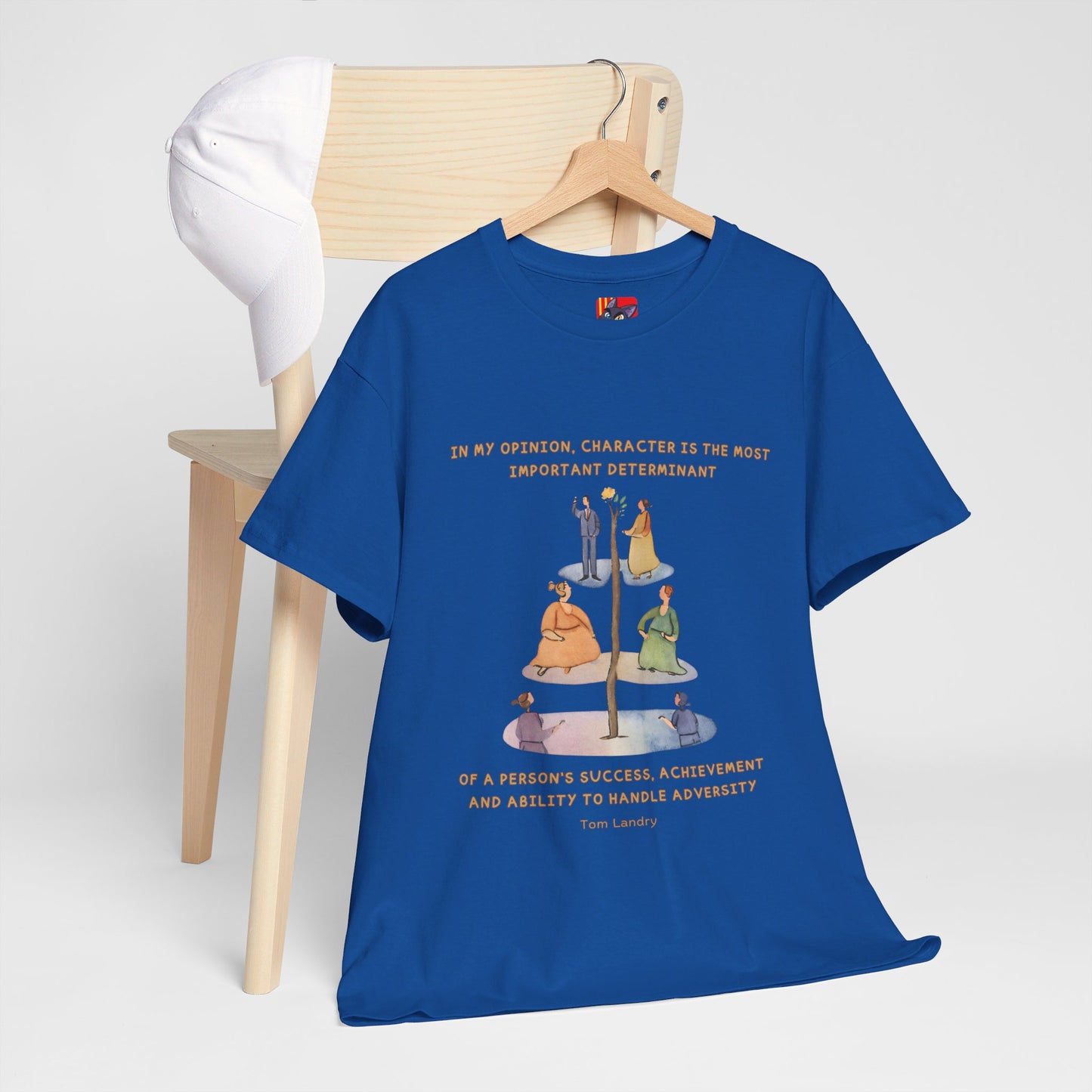 Character: The Key to SuccessPersonal Development T-shirt