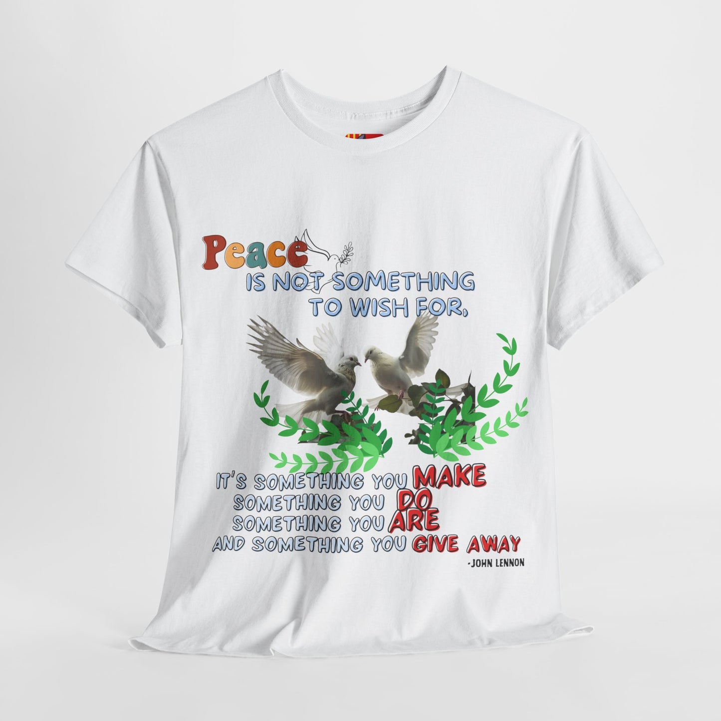 Lennon - Make Peace, Wear Peace Tee