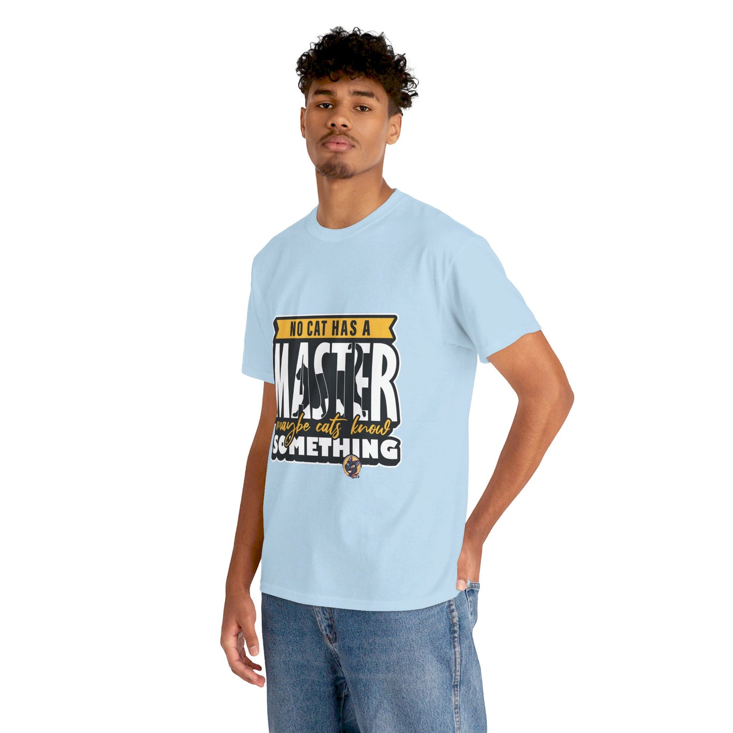 The Deep Secret T-Shirt: No cat has a master maybe cats know something Jack