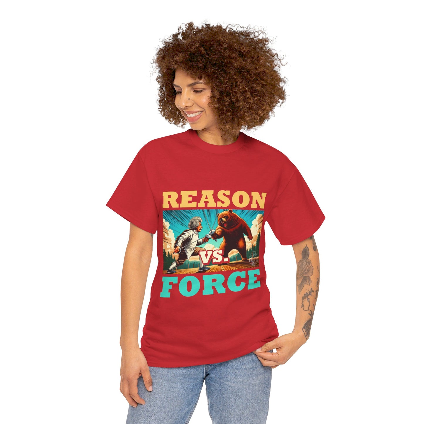 The Truth Seeker T-Shirt: Reason vs Force