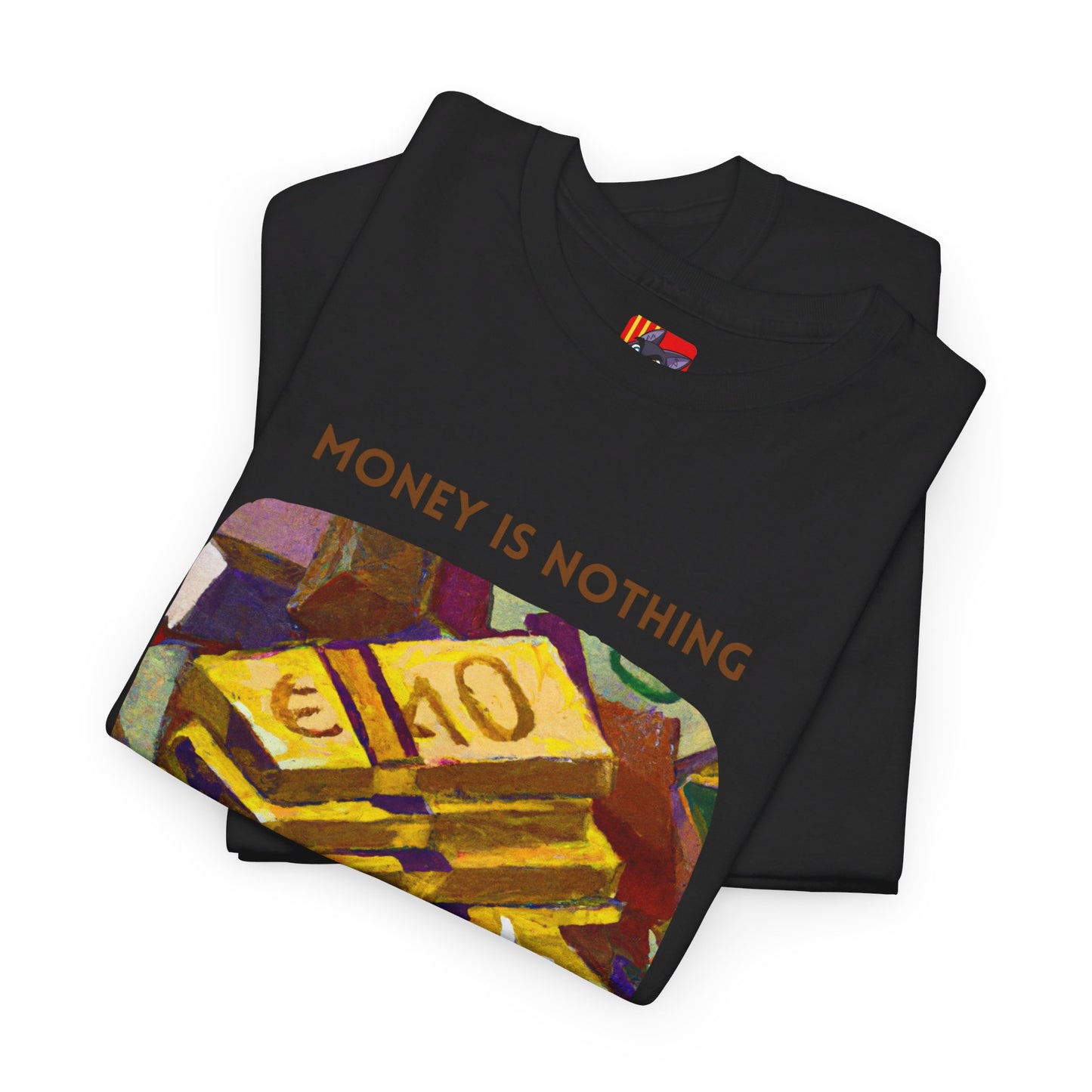 The Timeless Treasure T-Shirt: Gold Standard"Money is nothing, Gold is Gold" Jack