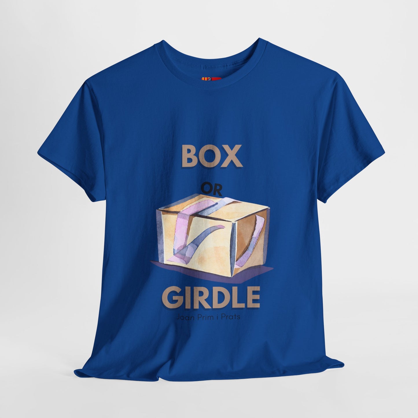 Box or girdle T-shirt Joan Prim i Prat