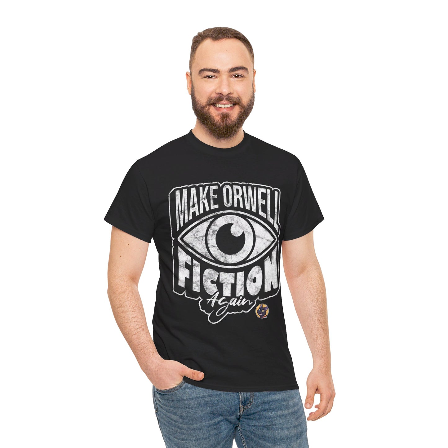 The Free Spirit T-Shirt Make orwell fiction again Jack