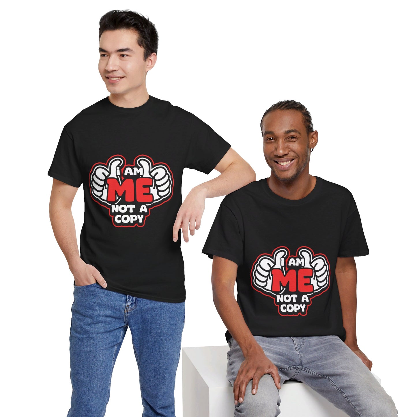 The Resilient Soul T-Shirt: I am me not a copy Jack