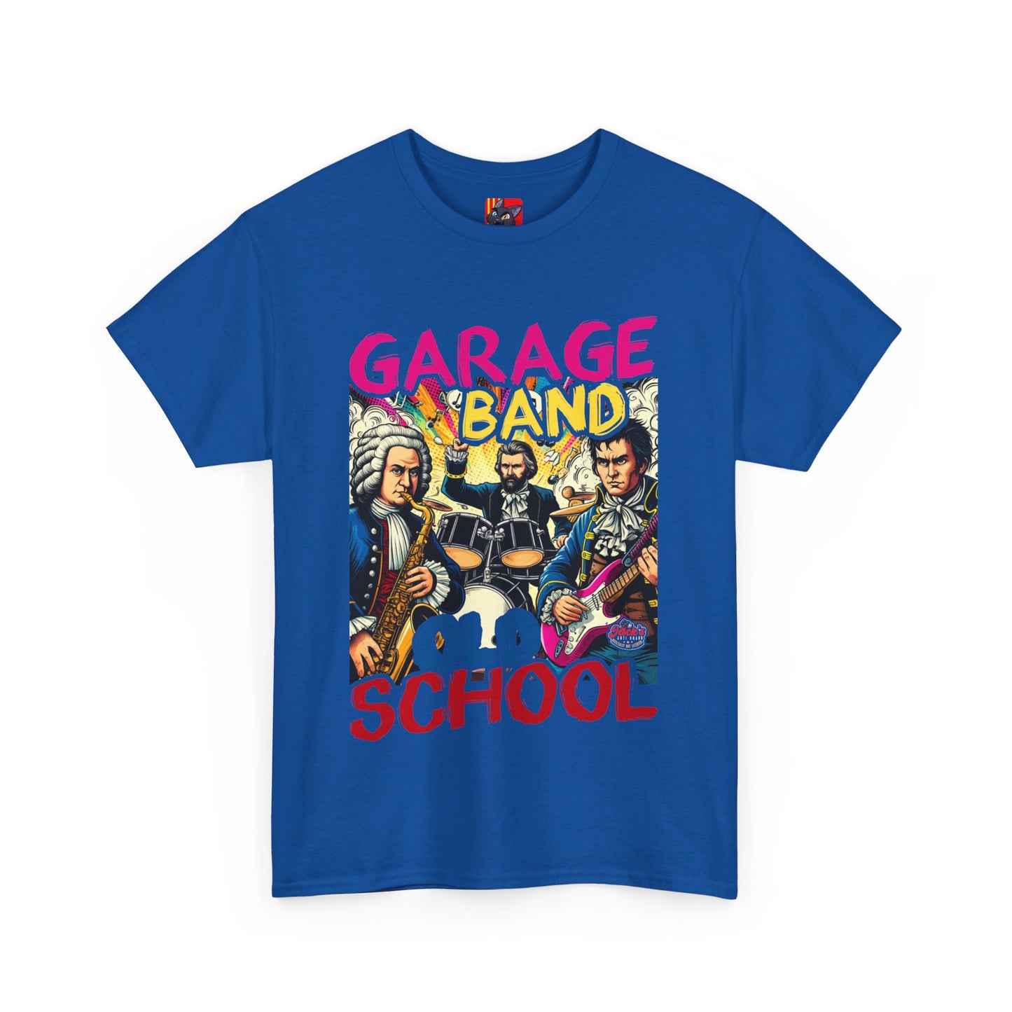 The Symphony of Life T-Shirt: Garage band old school Jack