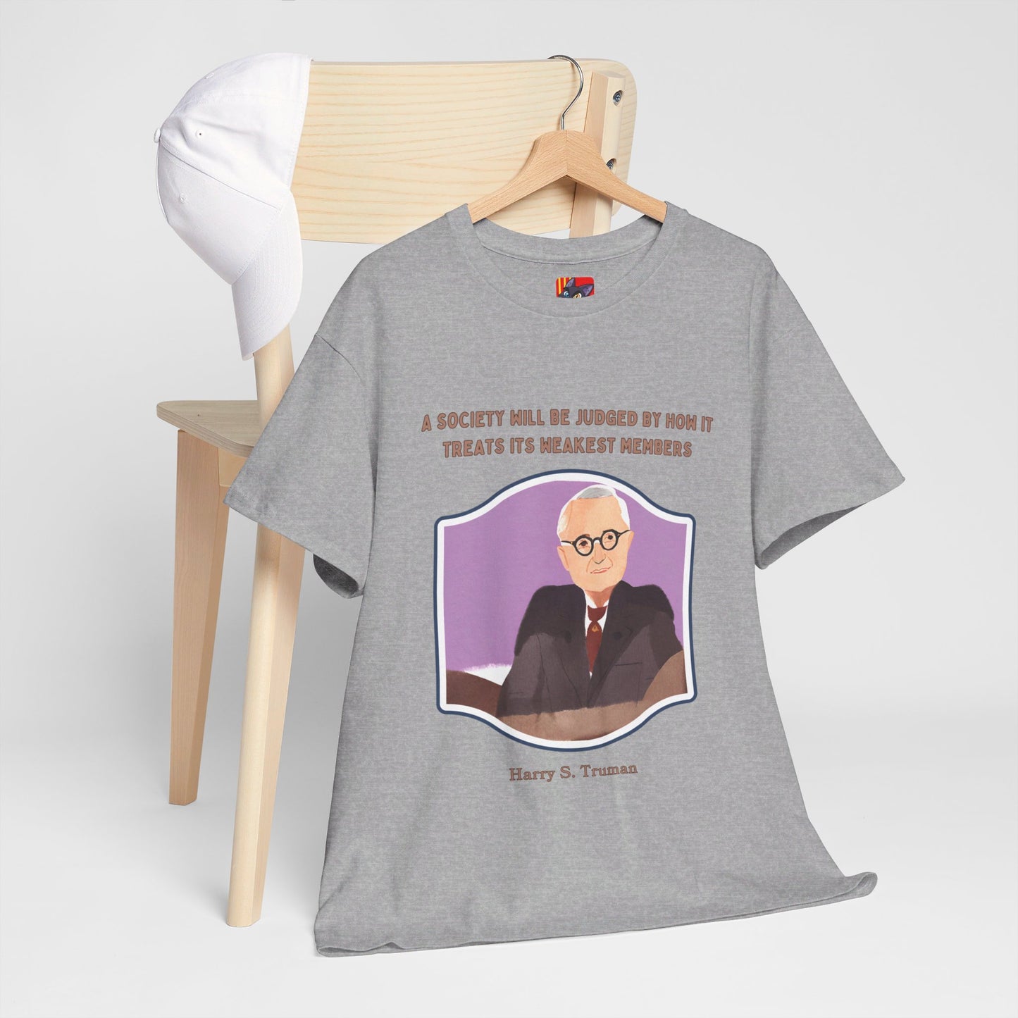 Care for the VulnerableSocial Justice T-shirt Harry S. Truman