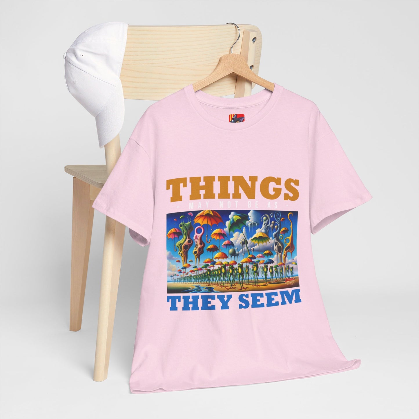 The Authentic Self T-Shirt: Things may not be as they seem Jack