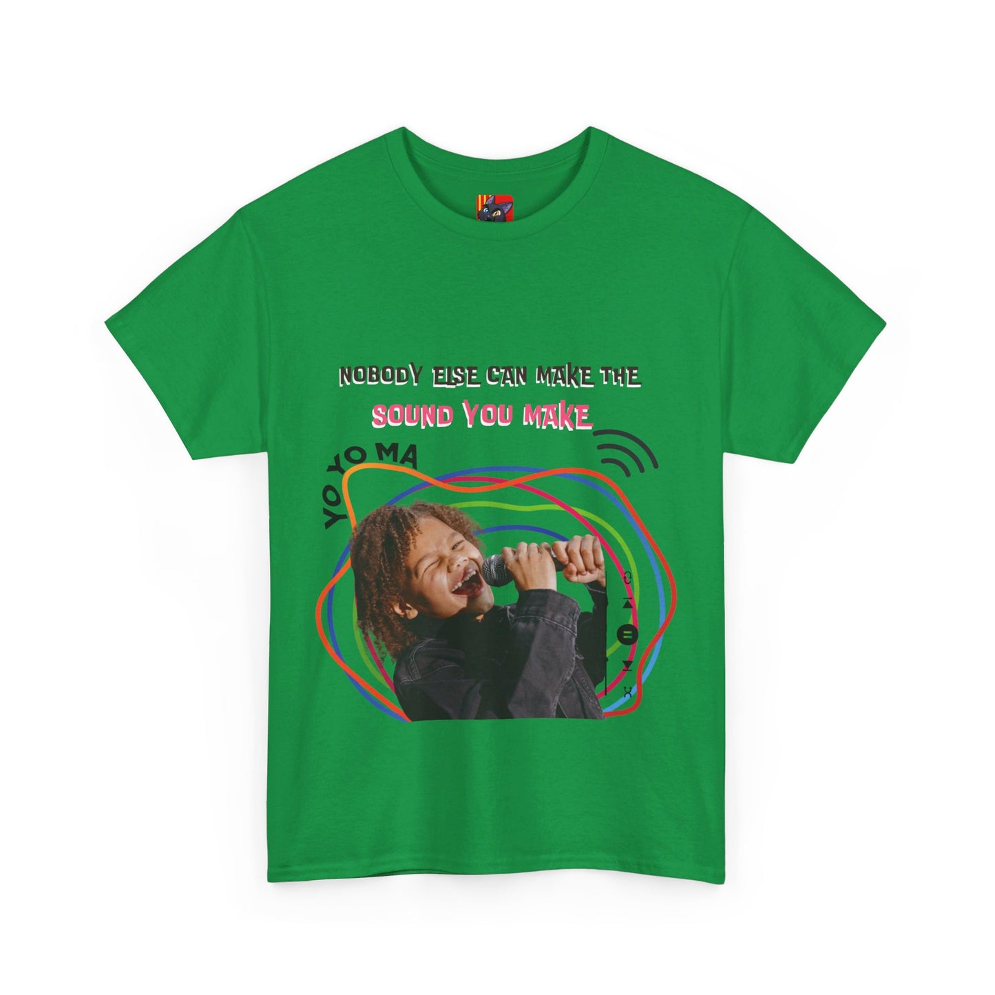 Your Sound is Unique: Inspirational Quote Tee 🎵🌟 Yo Yo Ma