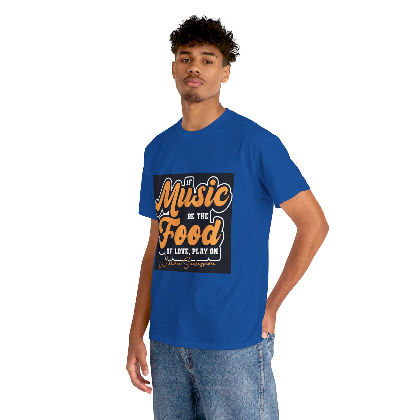 The Free Spirit T-Shirt: If music be the food of love, play on William Shakespeare