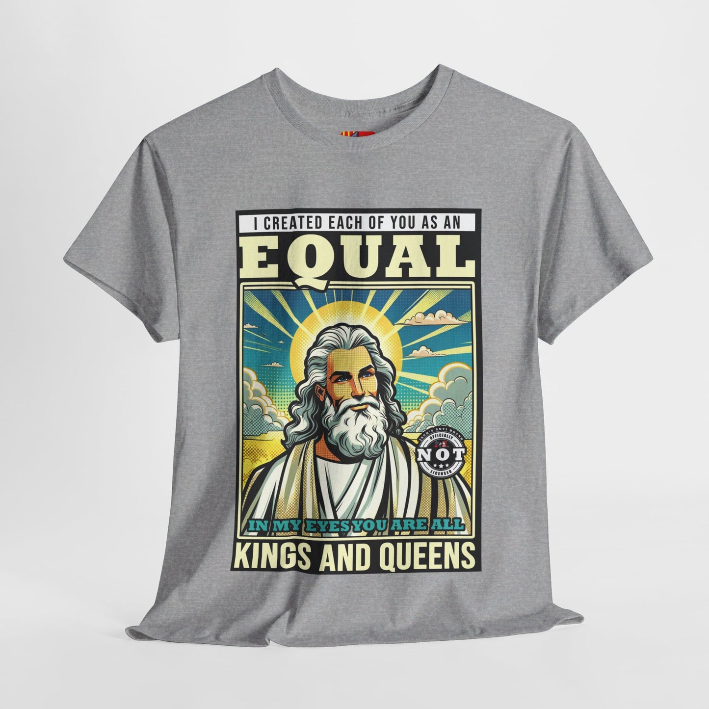 The Free Speech Advocate T-Shirt: I created each of as an equal in my eyes Jack