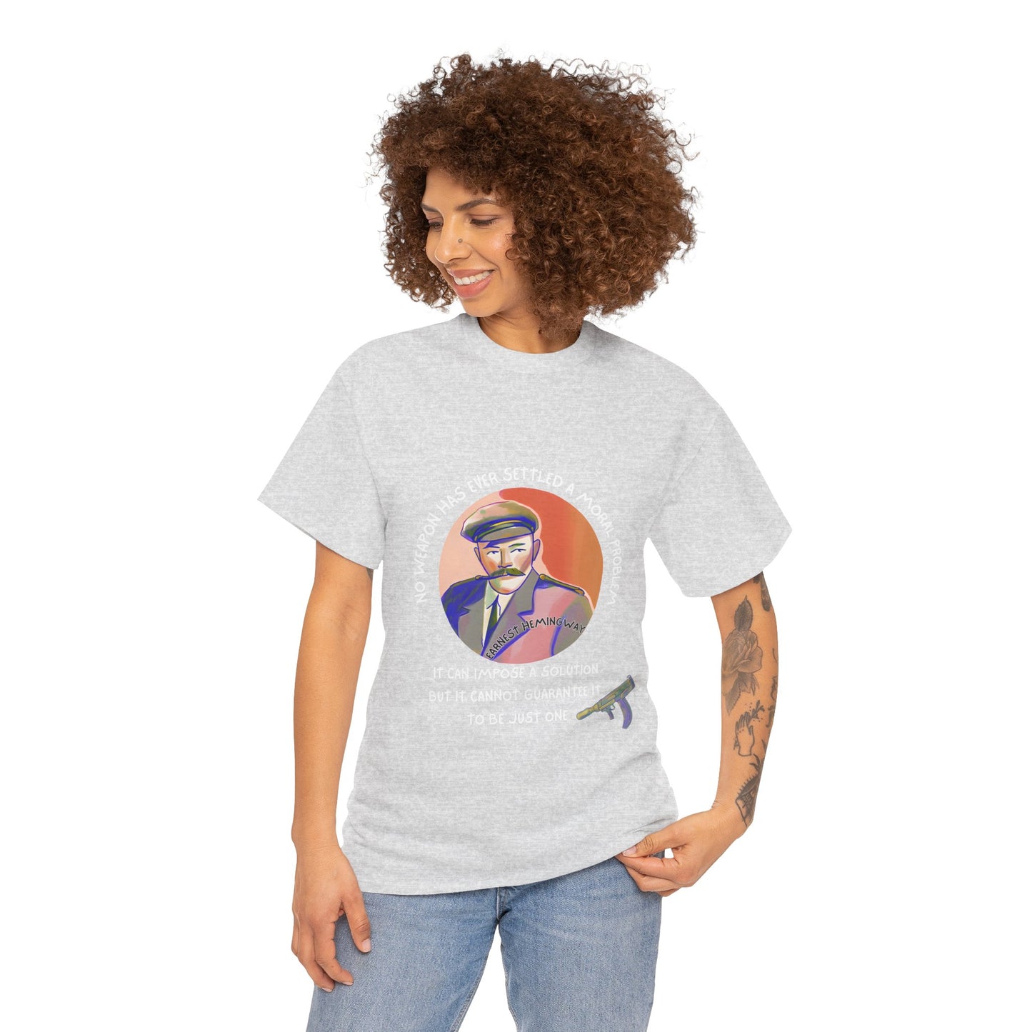 Eisenhower - Peace Not War Tee