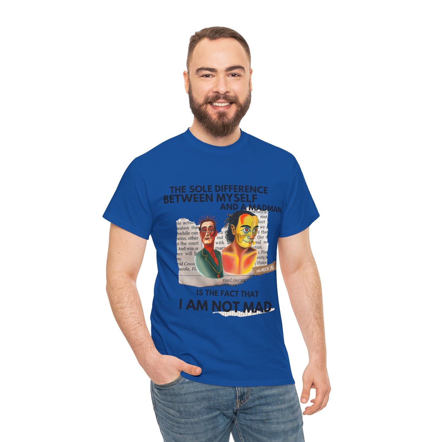 Dalí - Genius or Madness? You Decide Tee