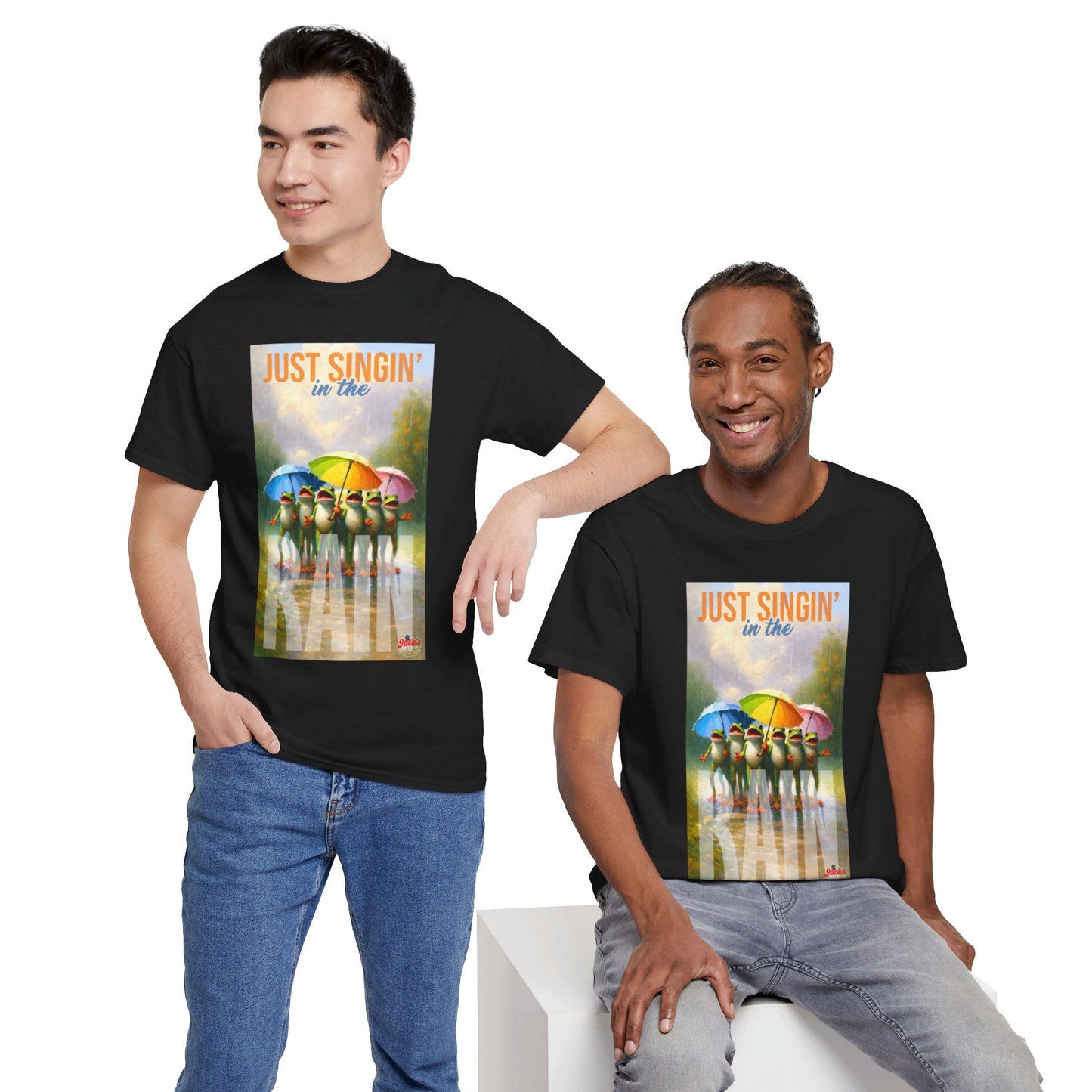 The Free Spirit T-Shirt: Just singin' in the Rain Jack