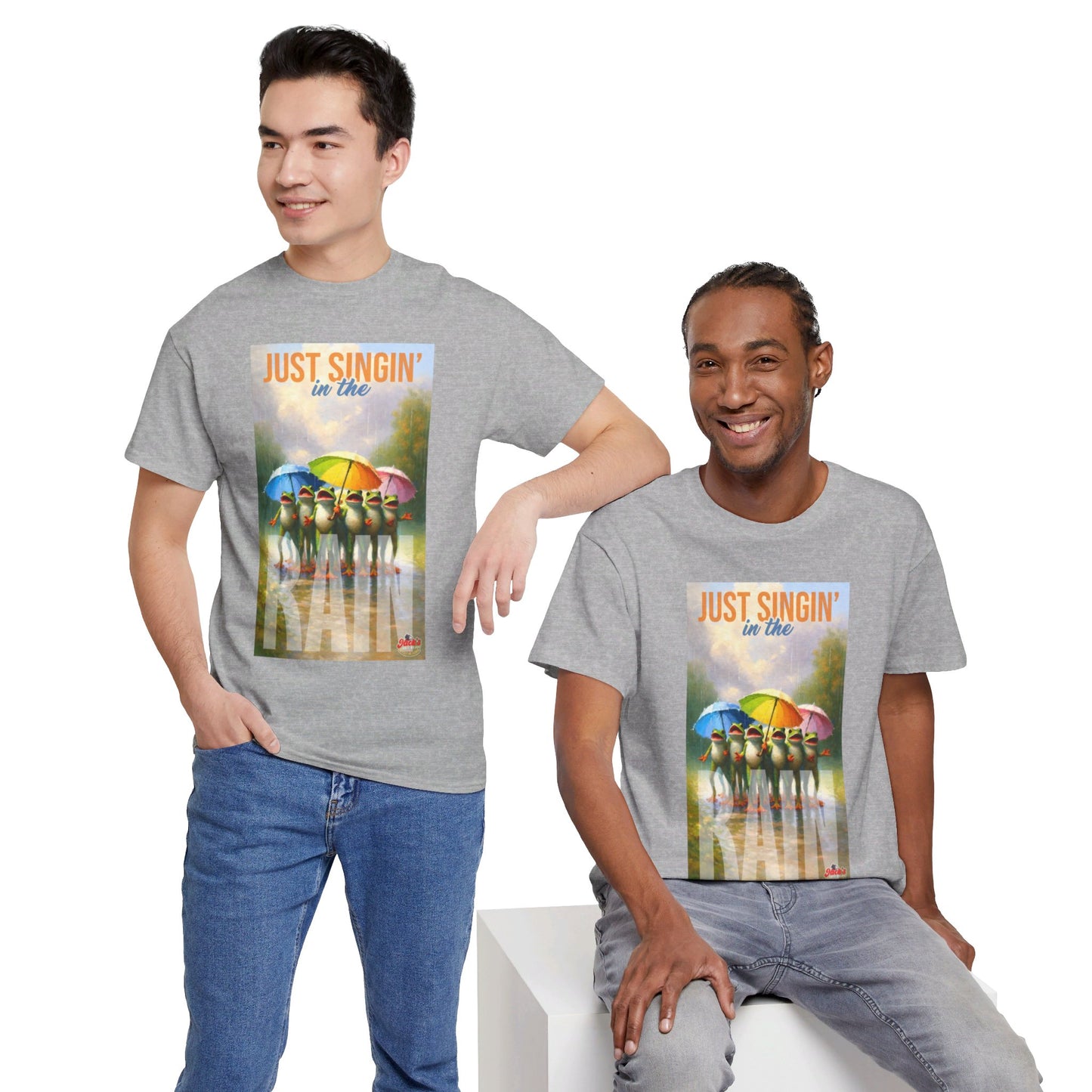 The Free Spirit T-Shirt: Just singin' in the Rain Jack