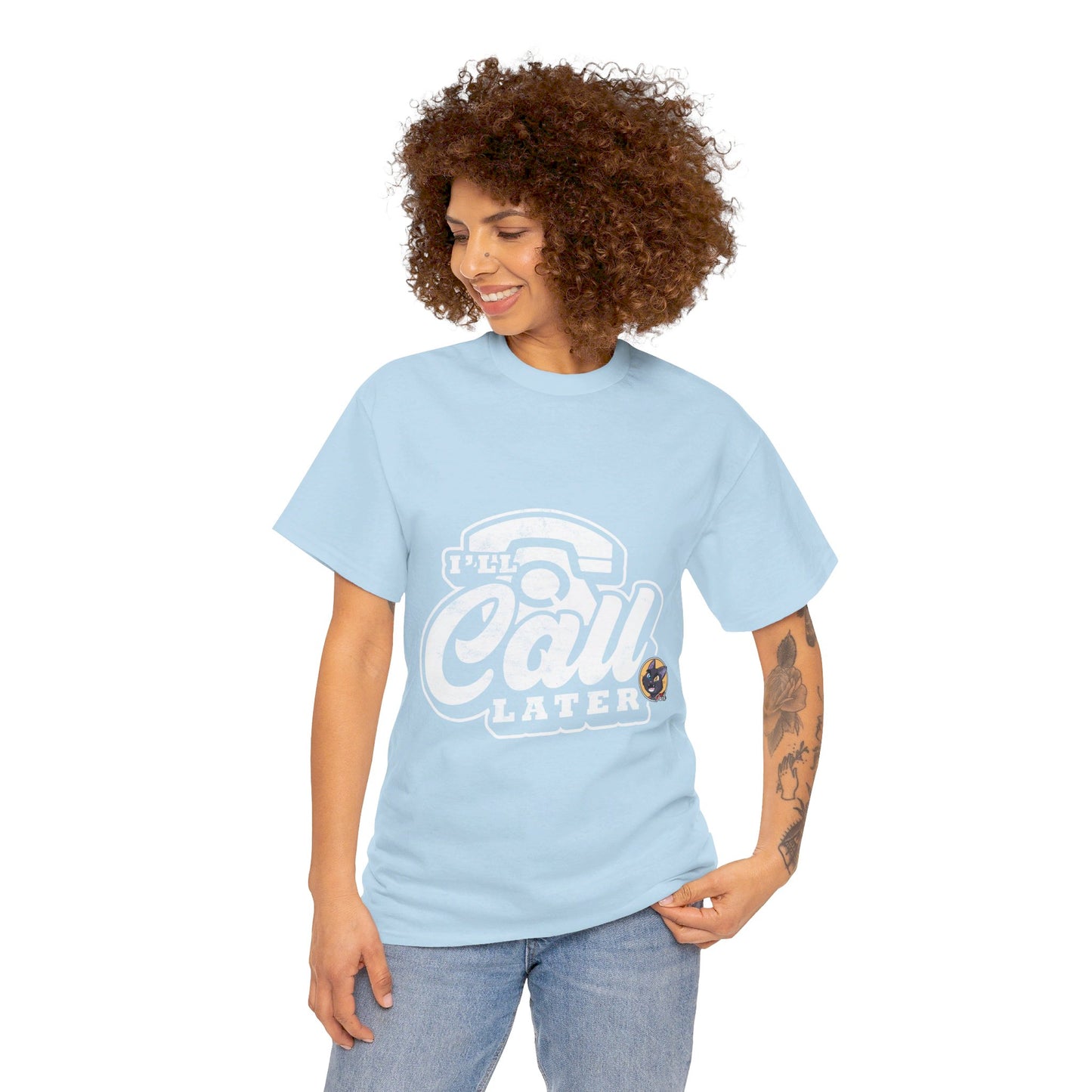 The Authentic Self T-Shirt: I'll call later Jack