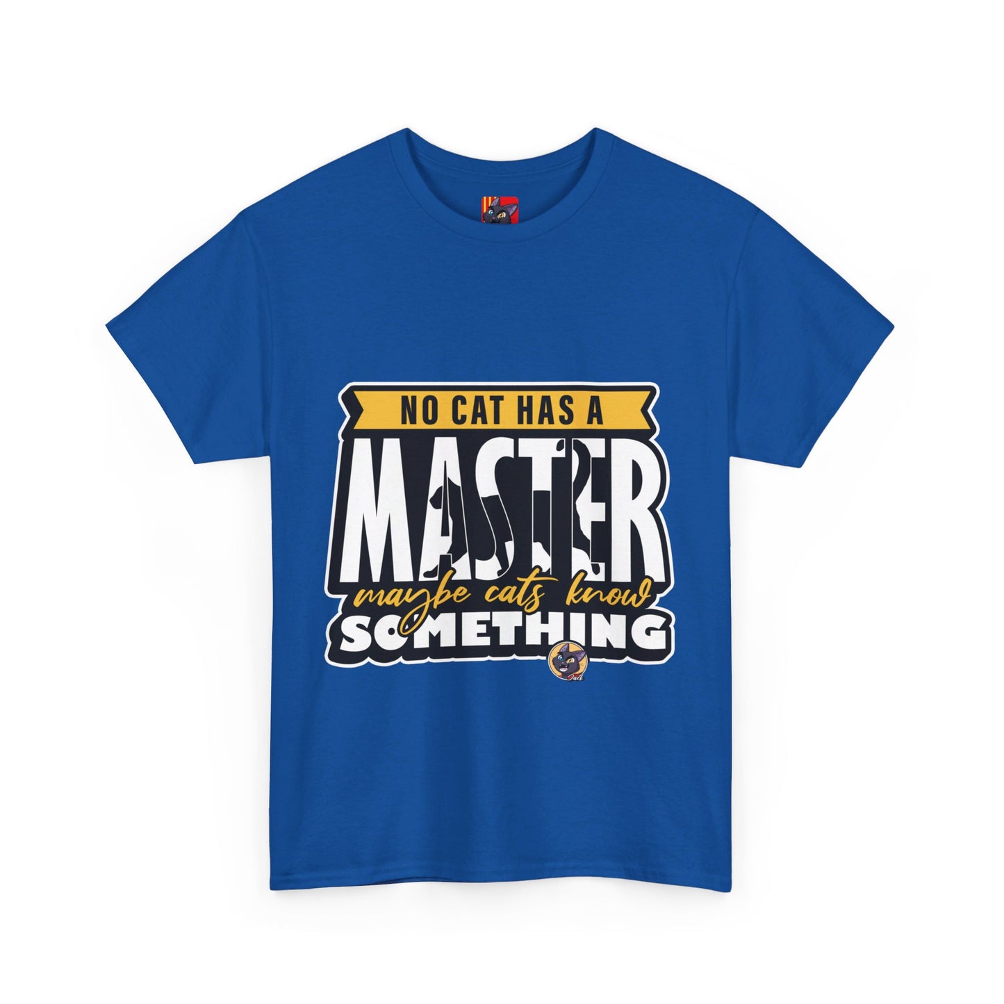 The Deep Secret T-Shirt: No cat has a master maybe cats know something Jack