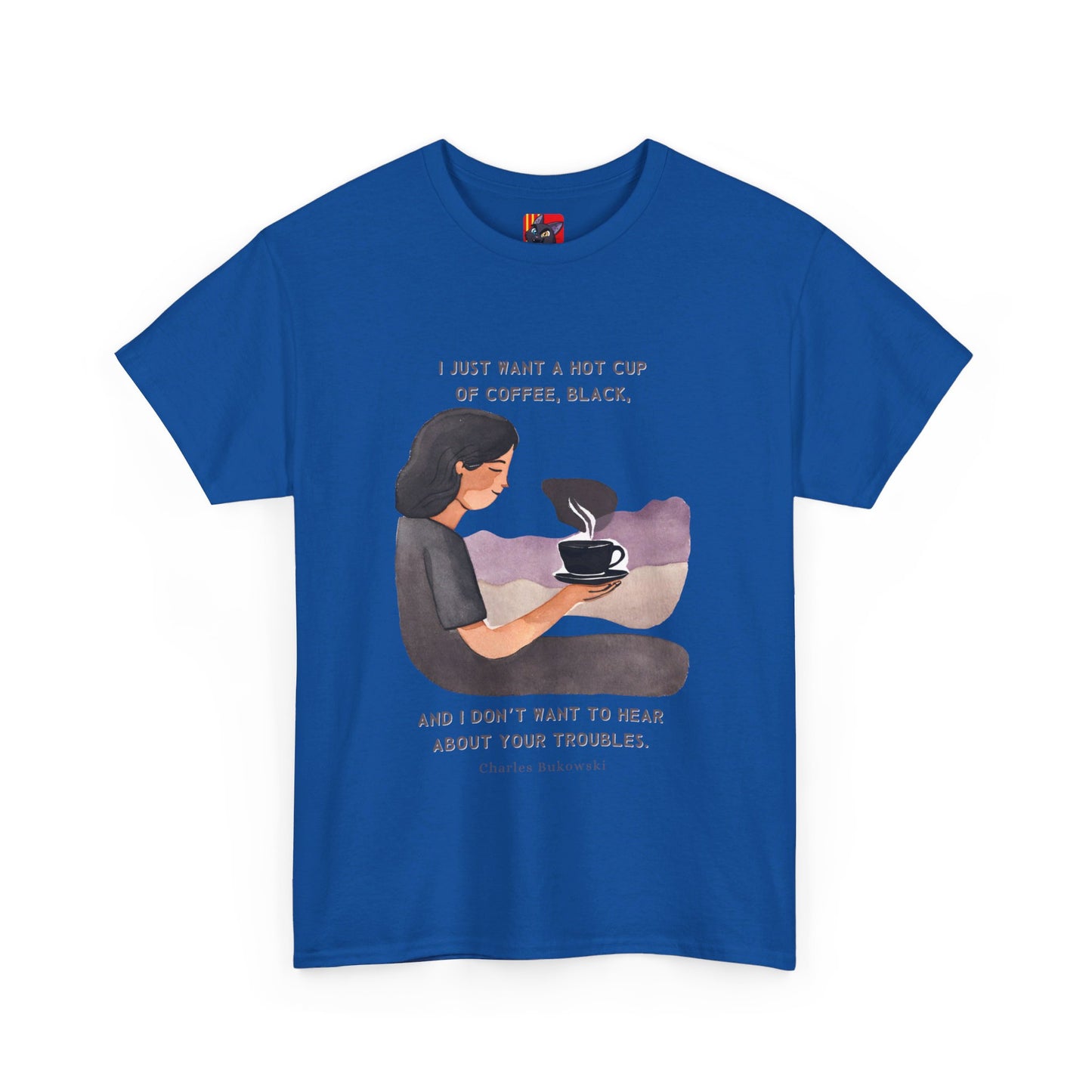 My Therapy Comes in a MugFunny Coffee Quotes T-shirt