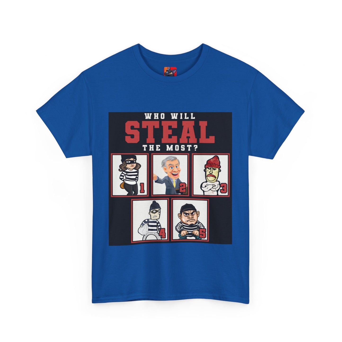 The Activist T-Shirt: Who will steal the most